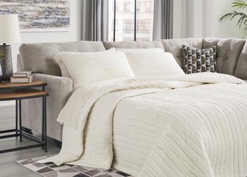 Mahoney 2-Piece Sleeper Sectional with Chaise - Image 32