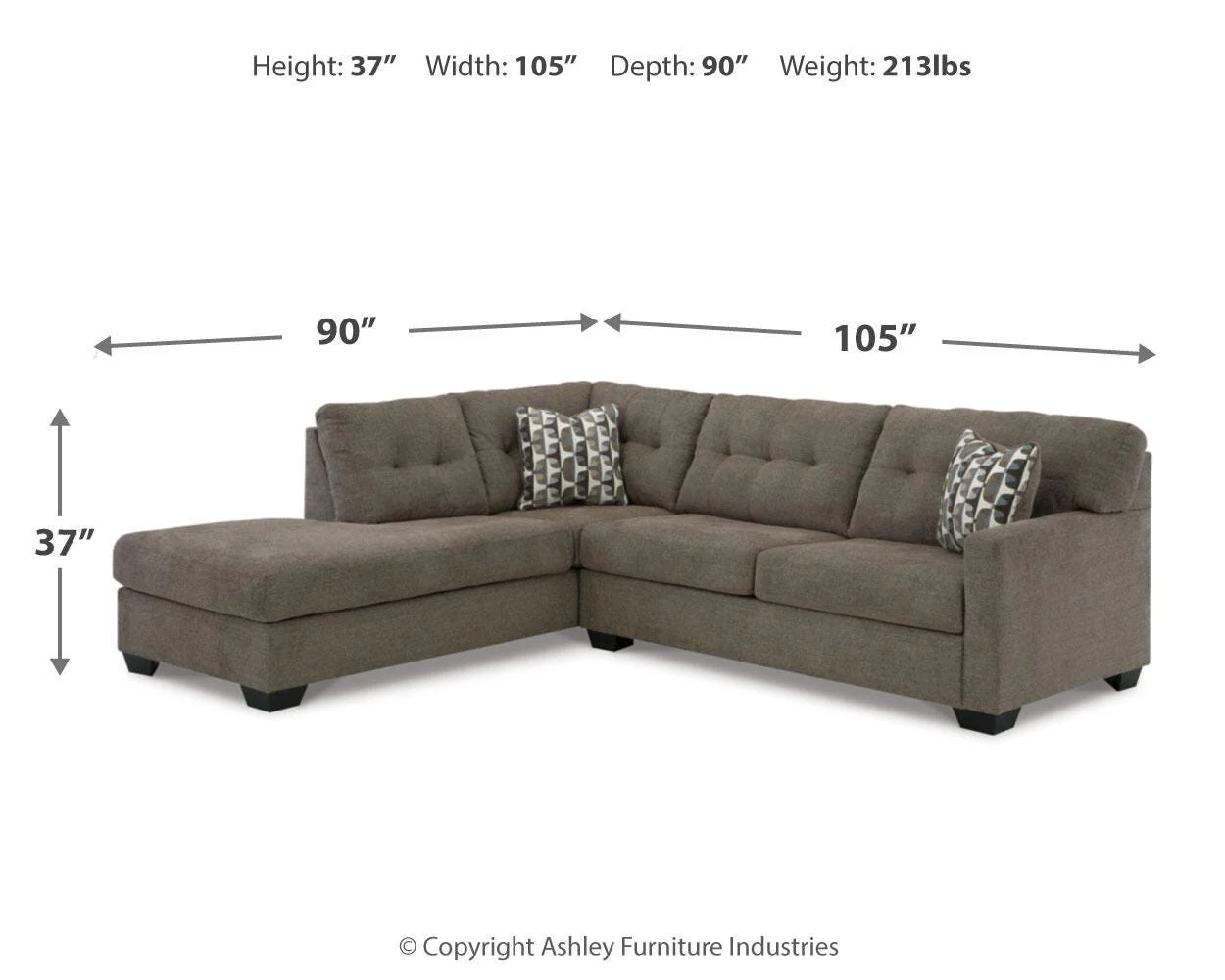 Mahoney Living Room Set - Image 8