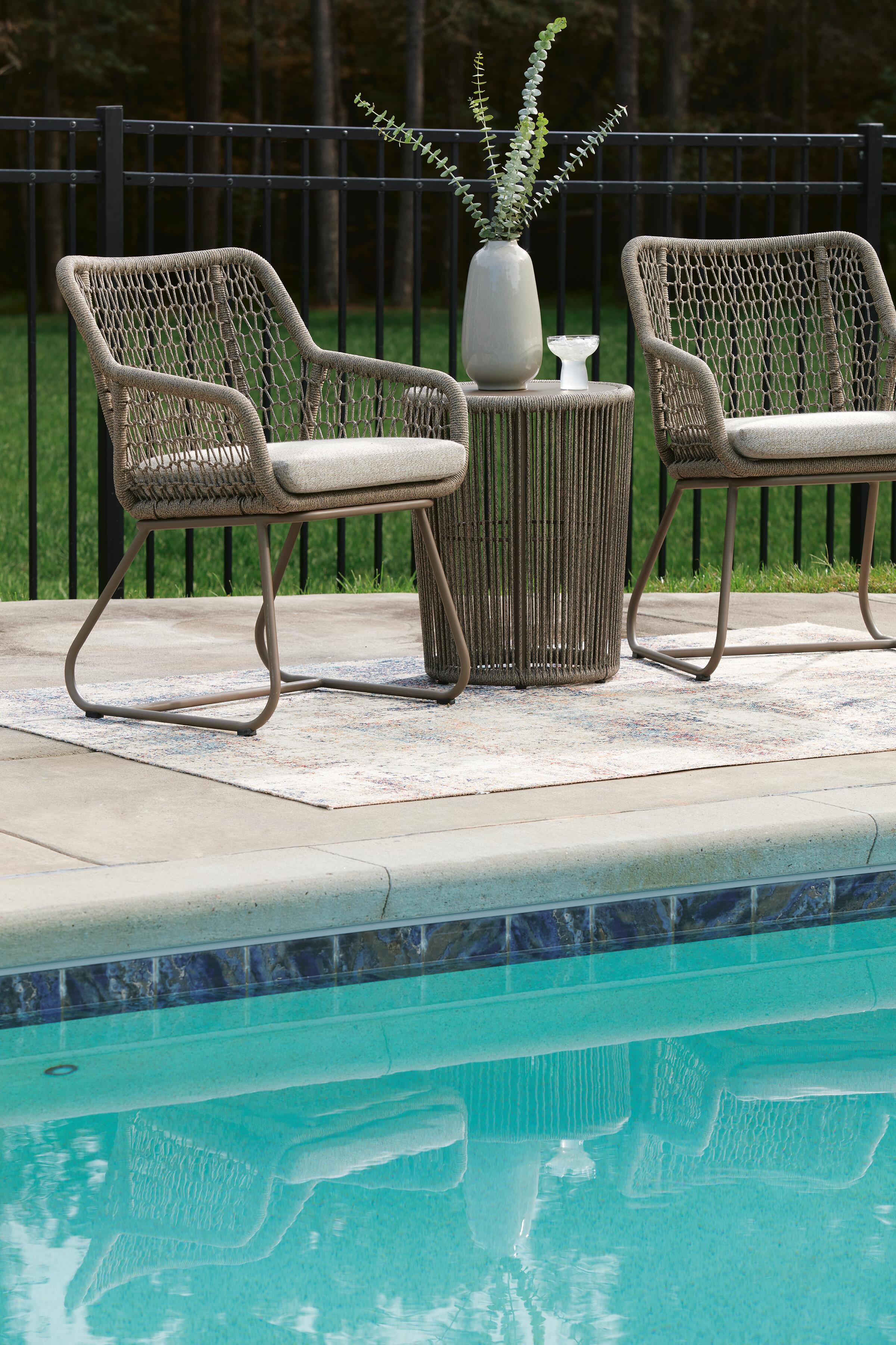 Majors Beach Outdoor Table and 2 Chairs - Image 13