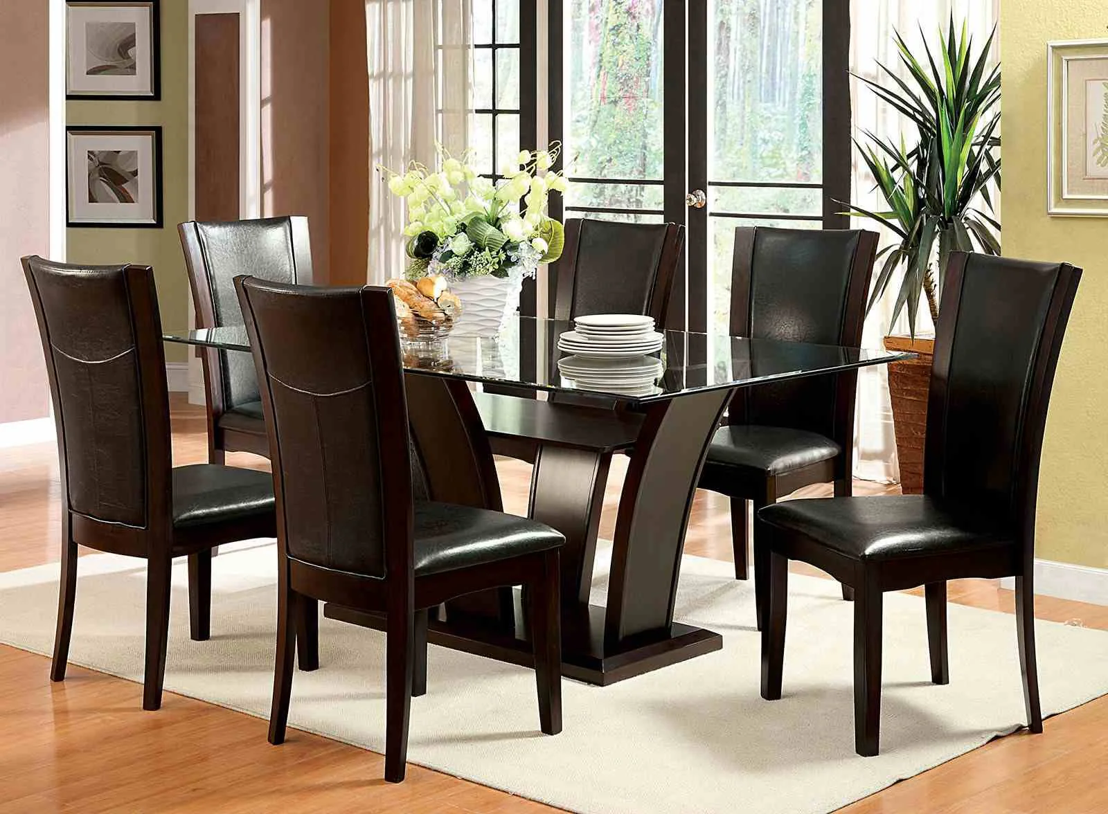 Manhattan Side Chair, White (2/CTN) - Image 2