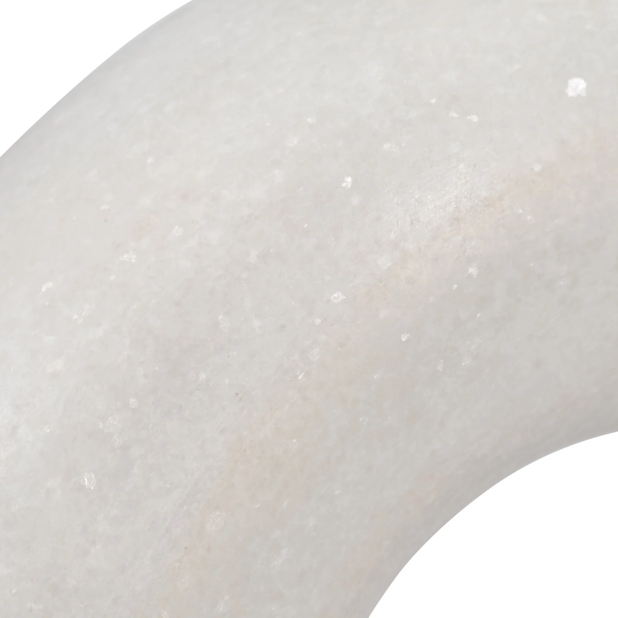 Marble, 6" Sculpture, White - Image 4
