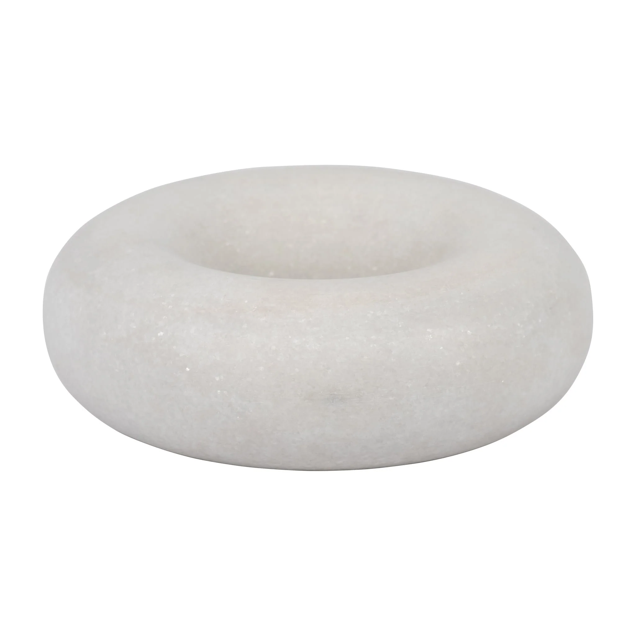 Marble, 6" Sculpture, White - Image 5
