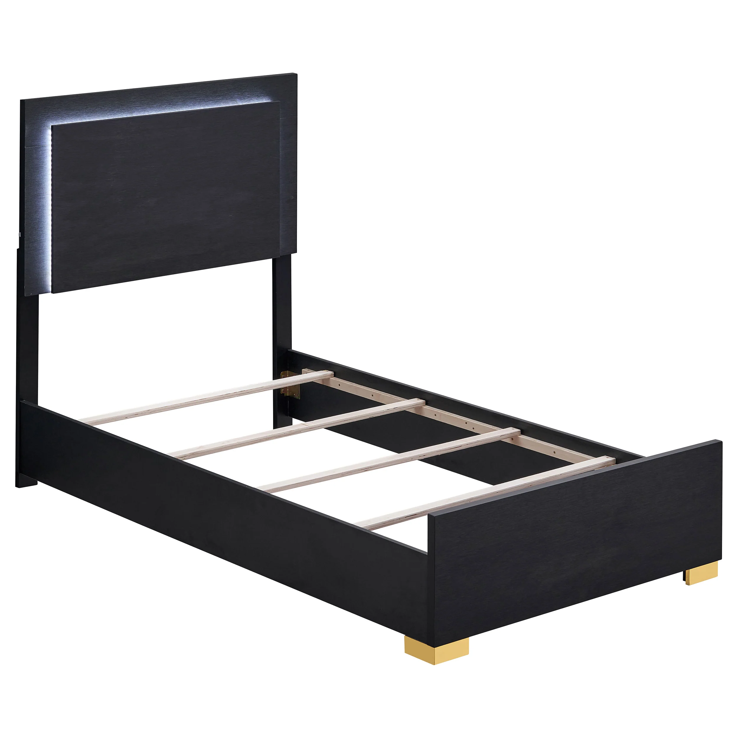 Marceline Panel Bed with LED Lighting - Image 25
