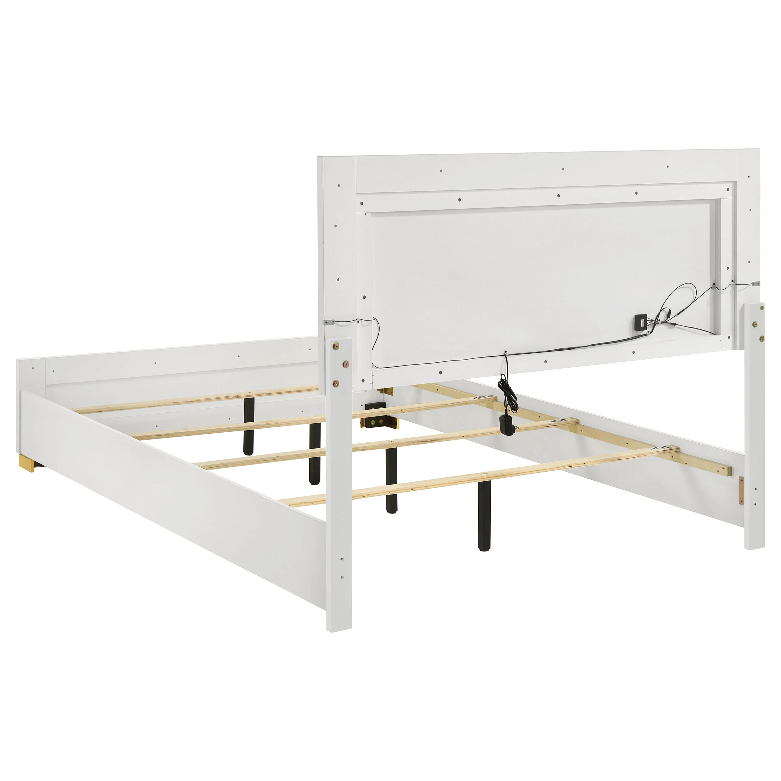 Marceline Panel Bed with LED Lighting - Image 36
