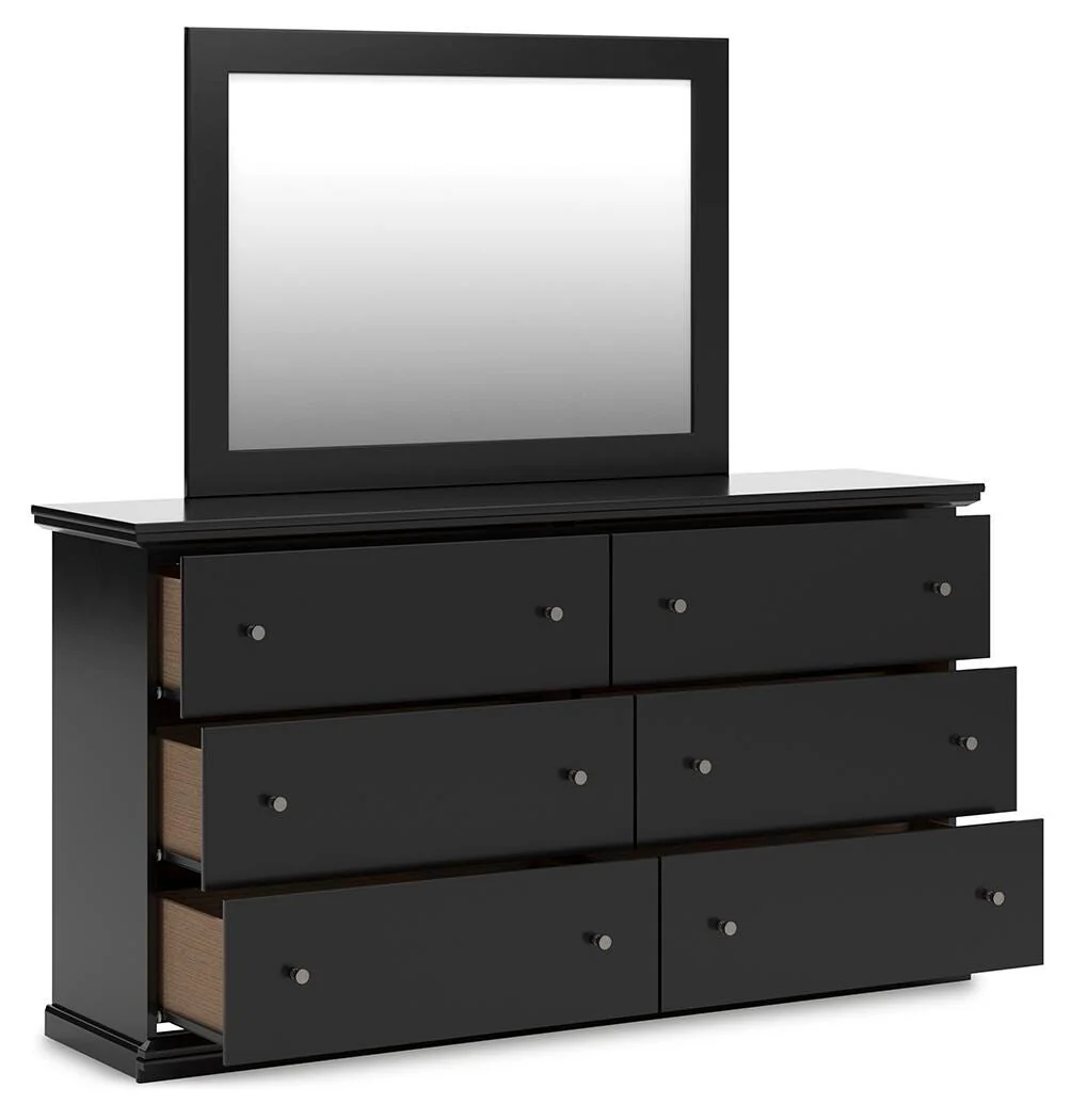 Maribel Dresser and Mirror - Image 4