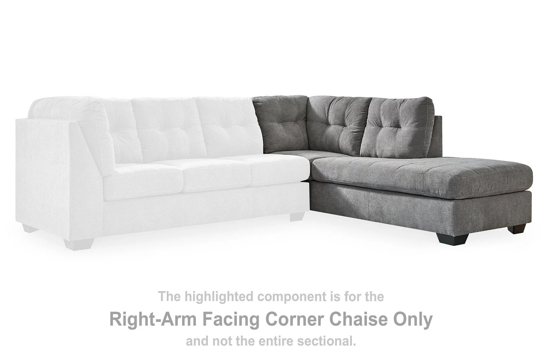Marleton 2-Piece Sectional with Chaise - Image 19