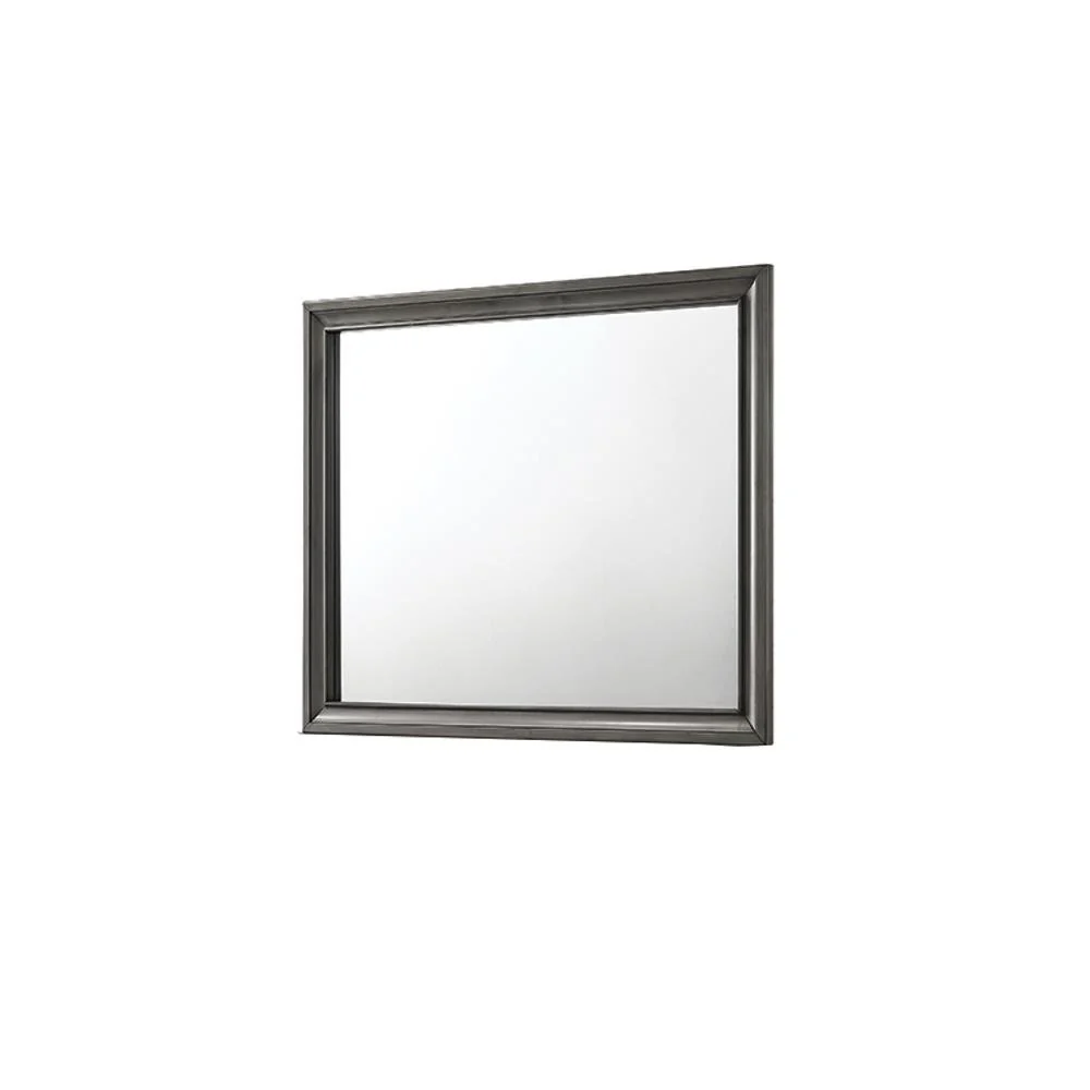 Matrix 4 Pc Queen Bed Gray - Image 11