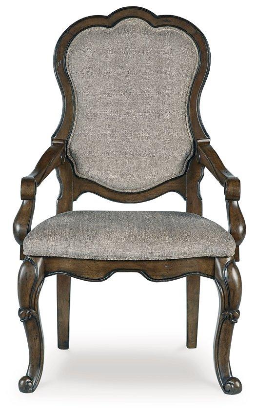Maylee Dining Arm Chair - Image 6