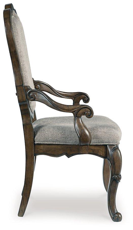 Maylee Dining Arm Chair - Image 7