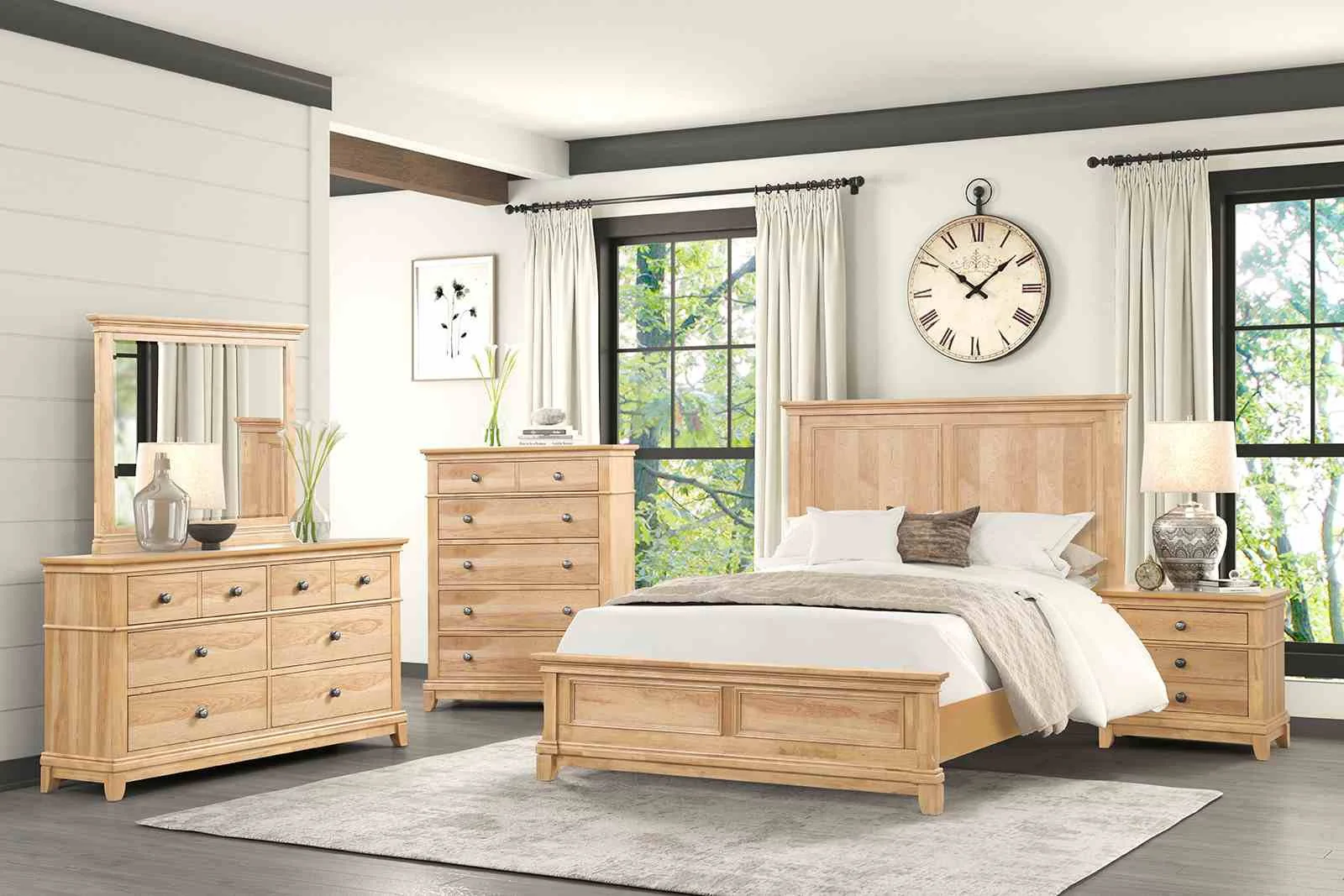 Mchenry 5 Pc. Queen Bedroom Set w/ Chest