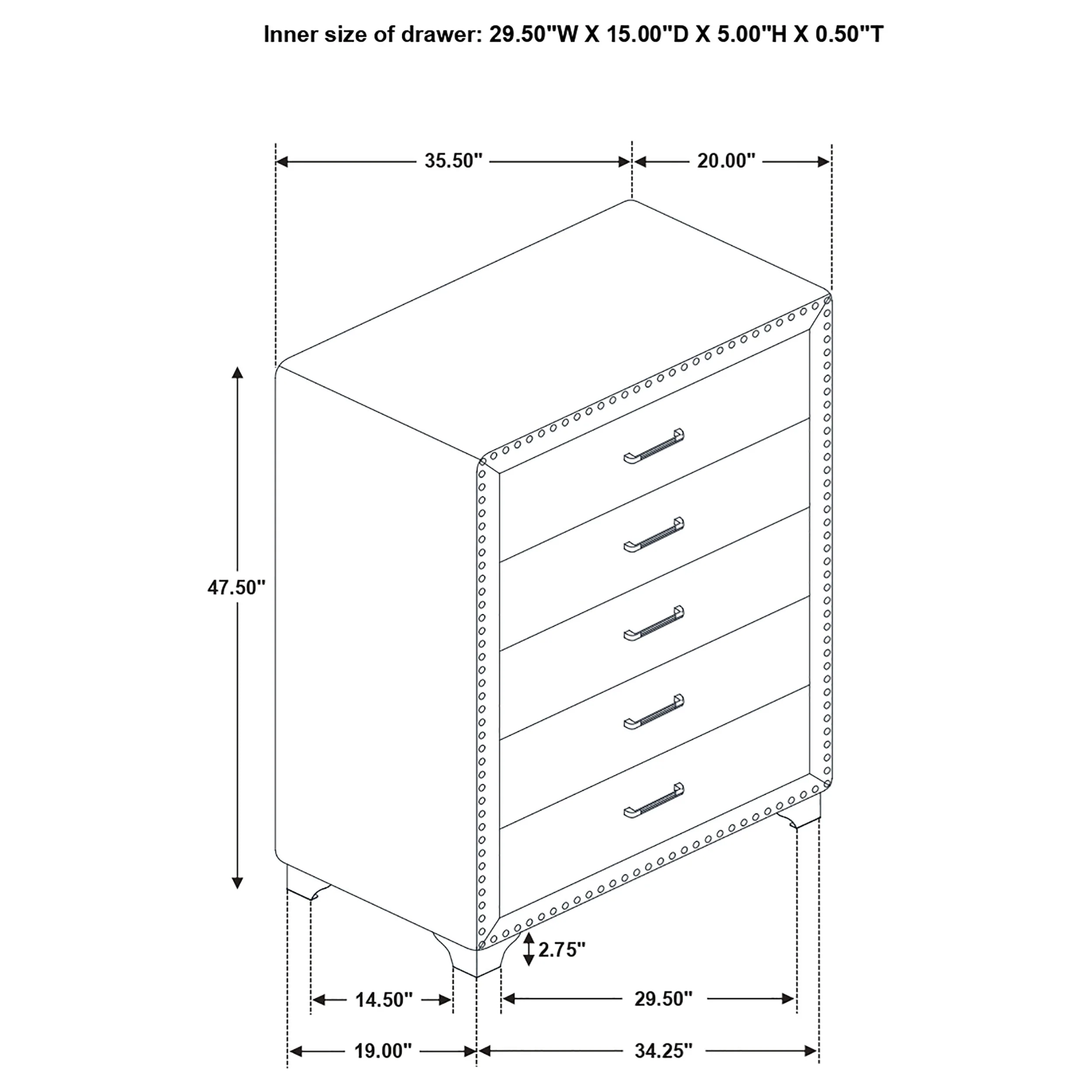 Melody Bedroom Set - Image 144