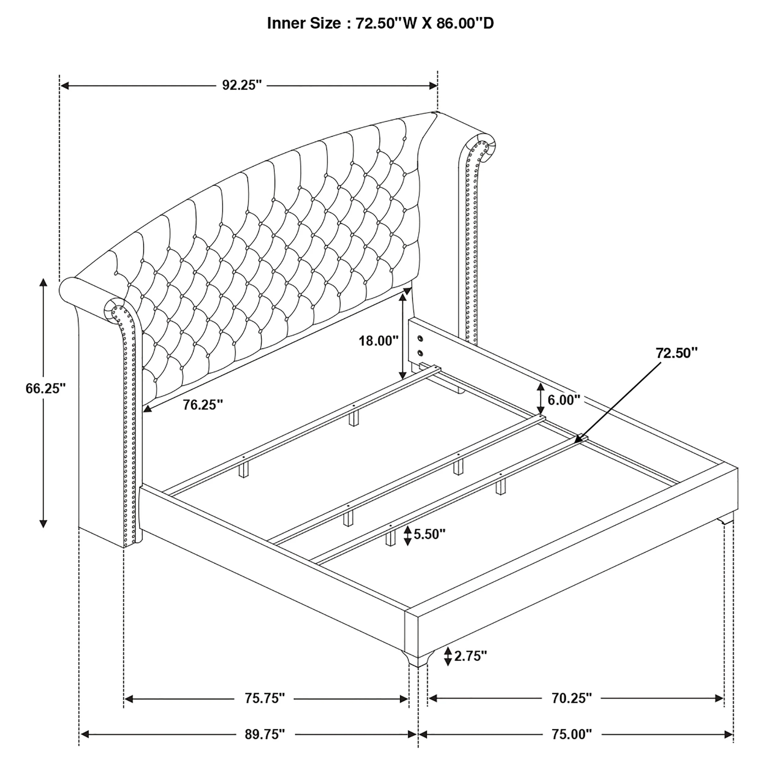 Melody Bedroom Set - Image 68