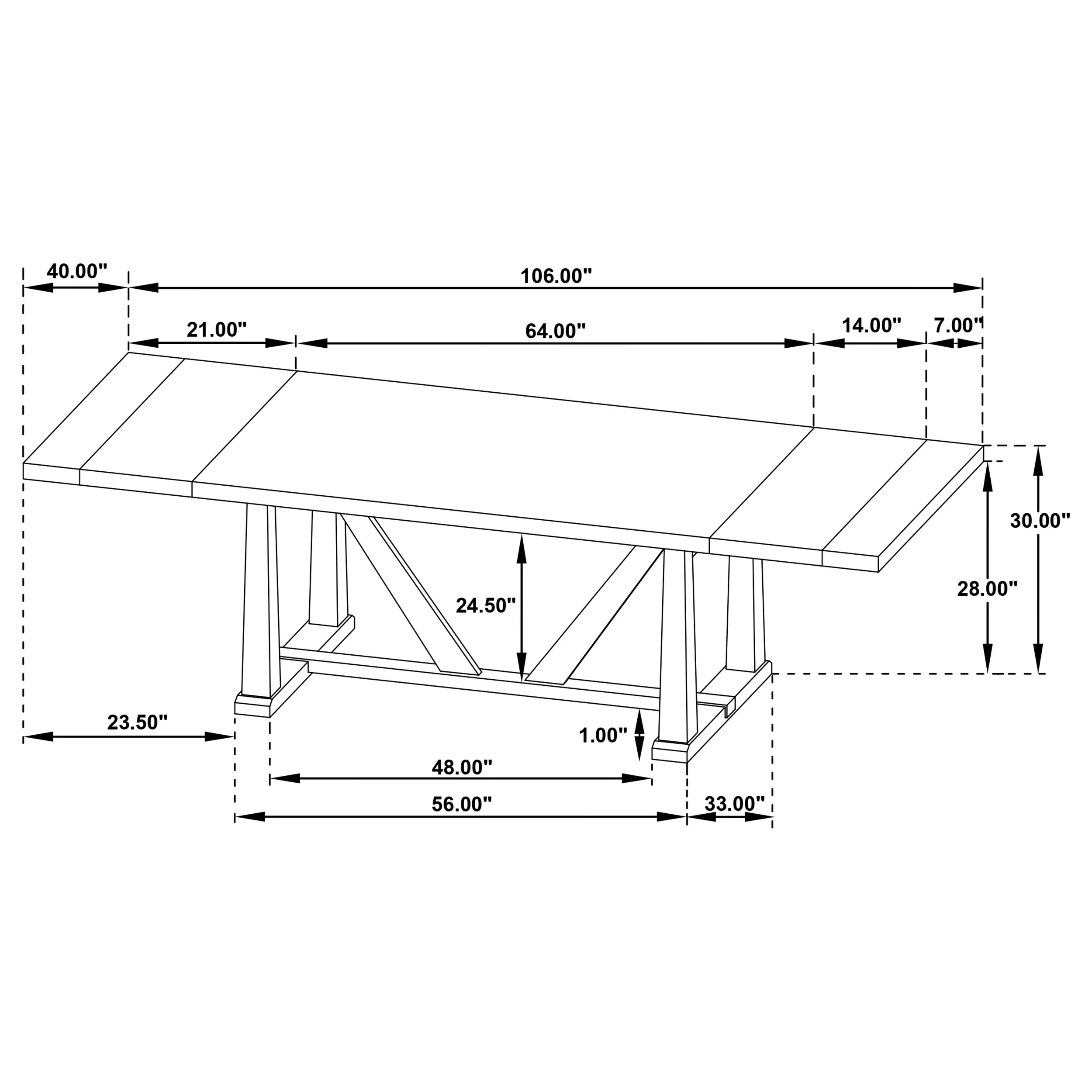 Middleton Dining Set - Image 130