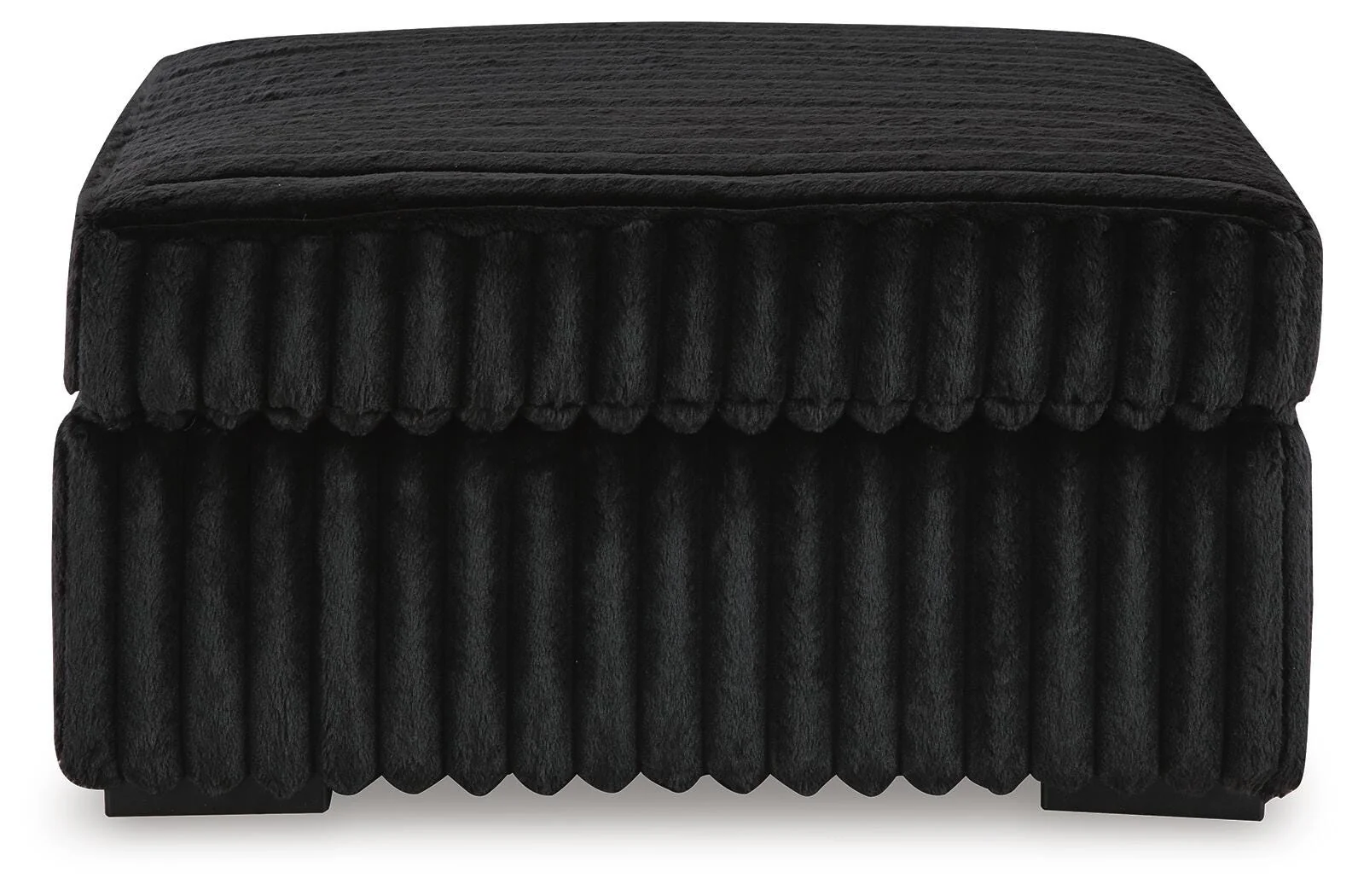 Midnight-Madness Oversized Accent Ottoman - Image 4