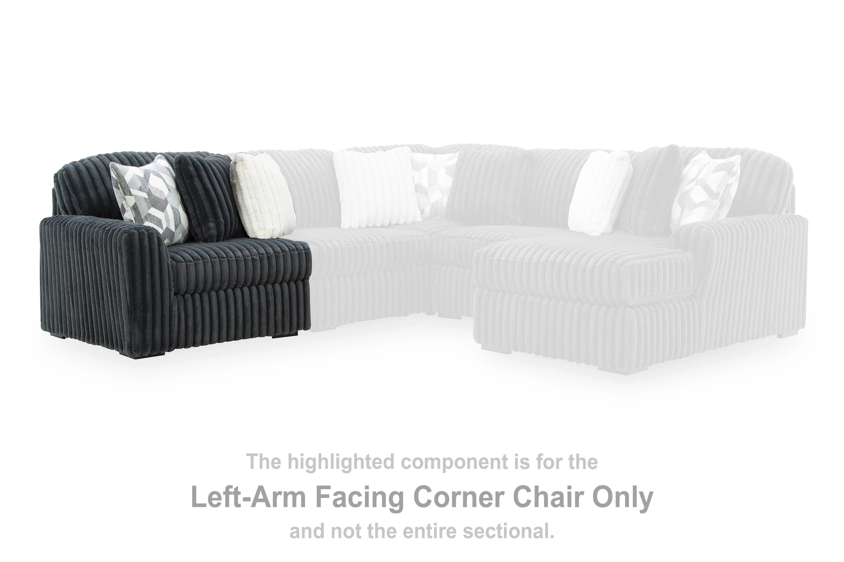 Midnight-Madness Sectional Sofa - Image 17