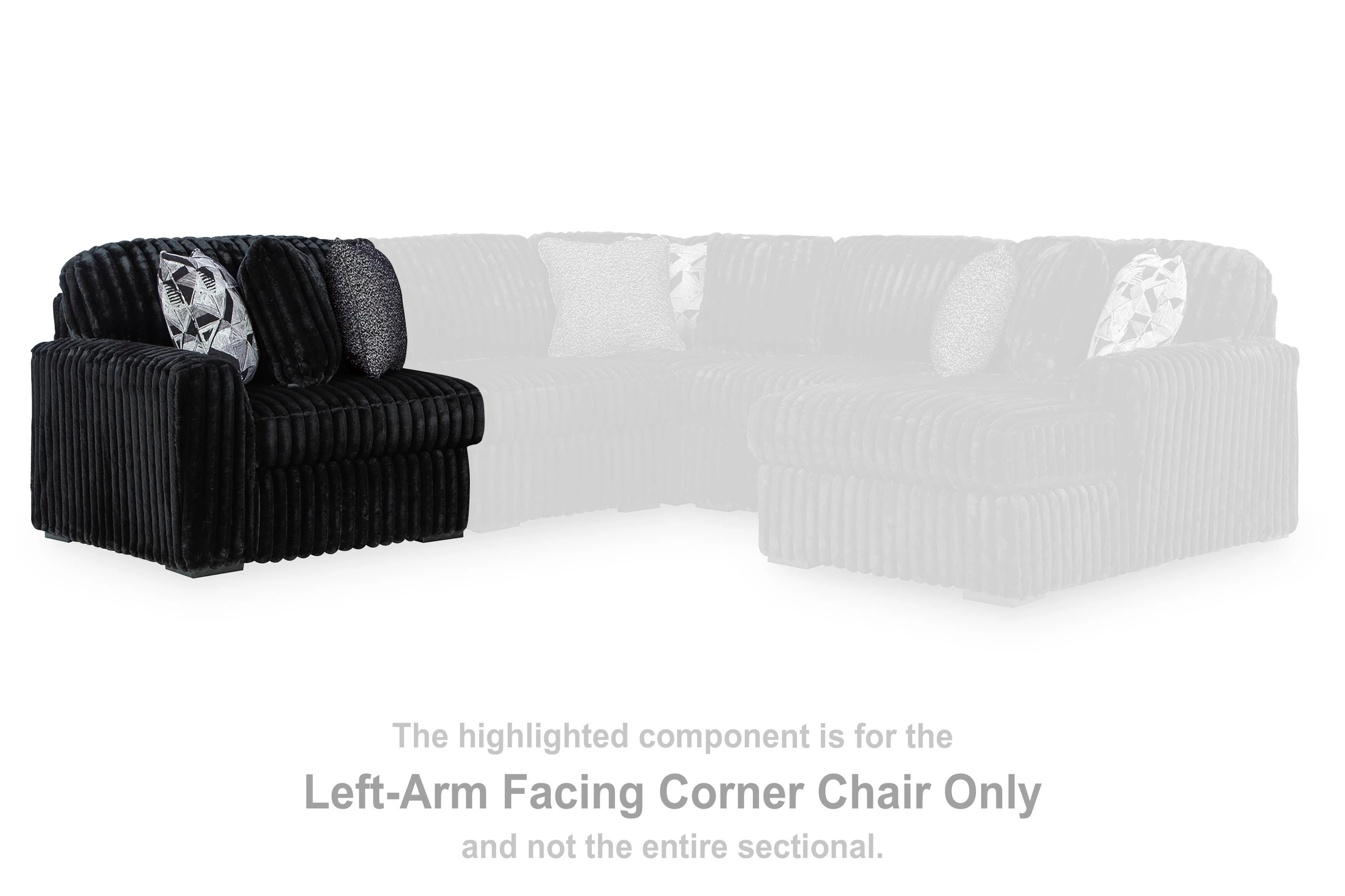 Midnight-Madness Sectional Sofa - Image 38