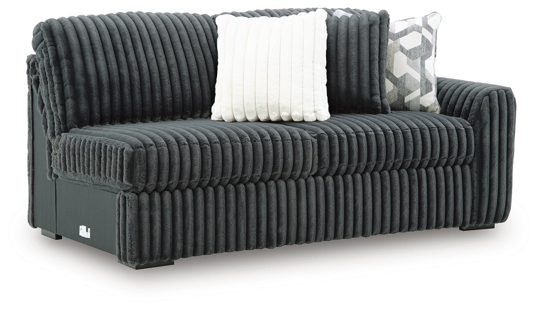 Midnight-Madness Sectional Sofa with Chaise - Image 51