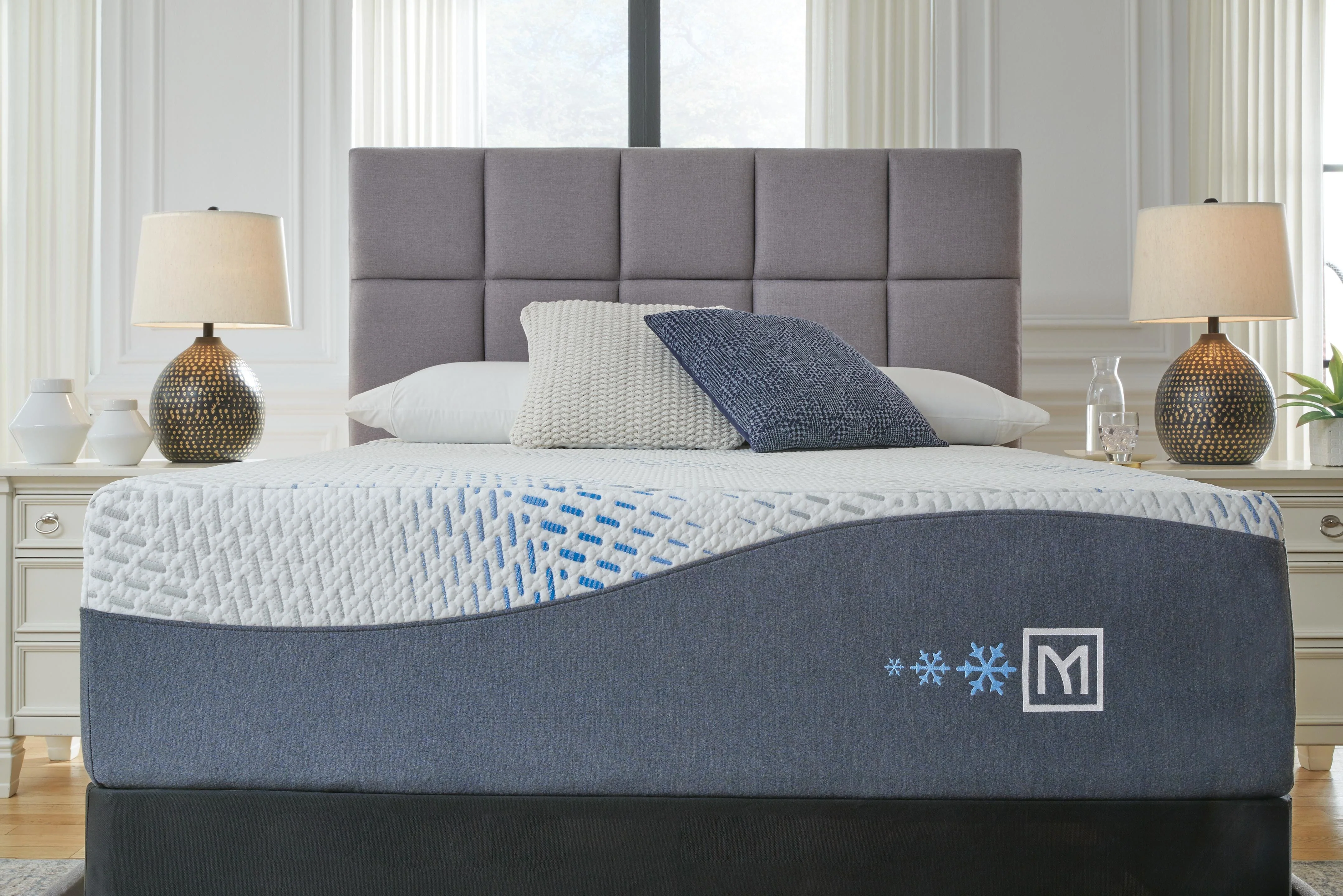 Millennium Cushion Firm Gel Memory Foam Hybrid Mattress - Image 12