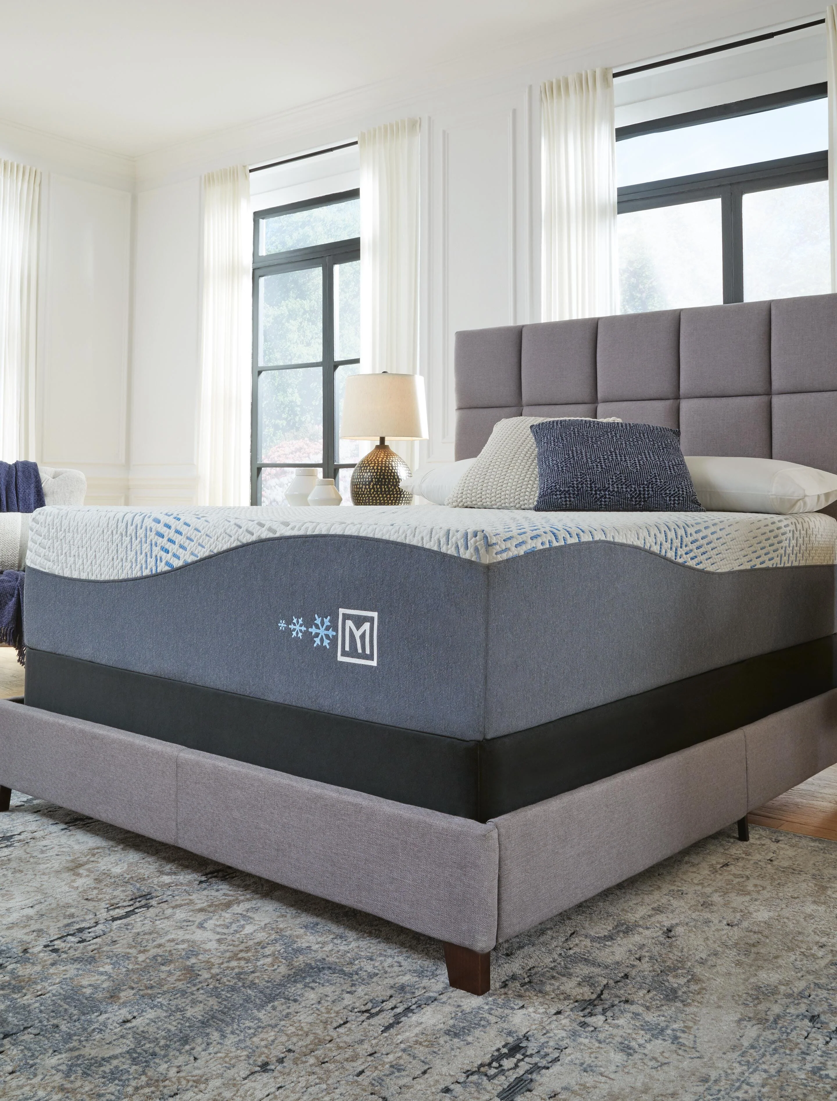 Millennium Luxury Plush Gel Latex Hybrid Mattress - Image 39