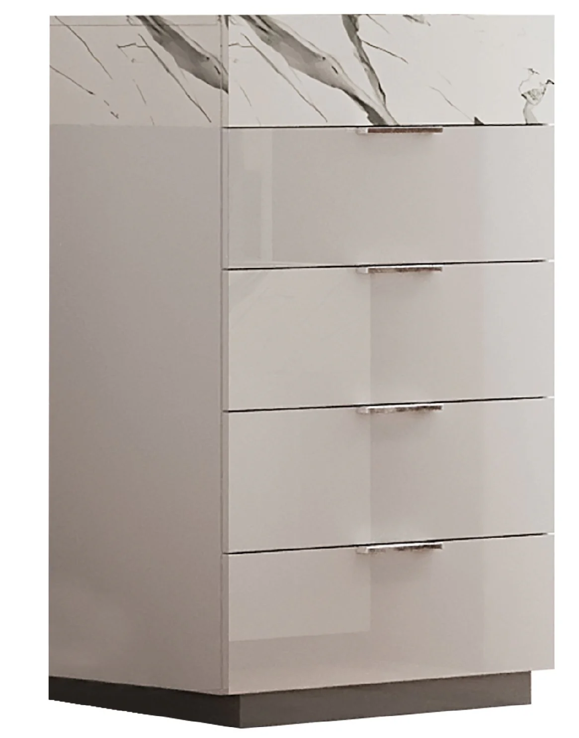 Mist Chest White