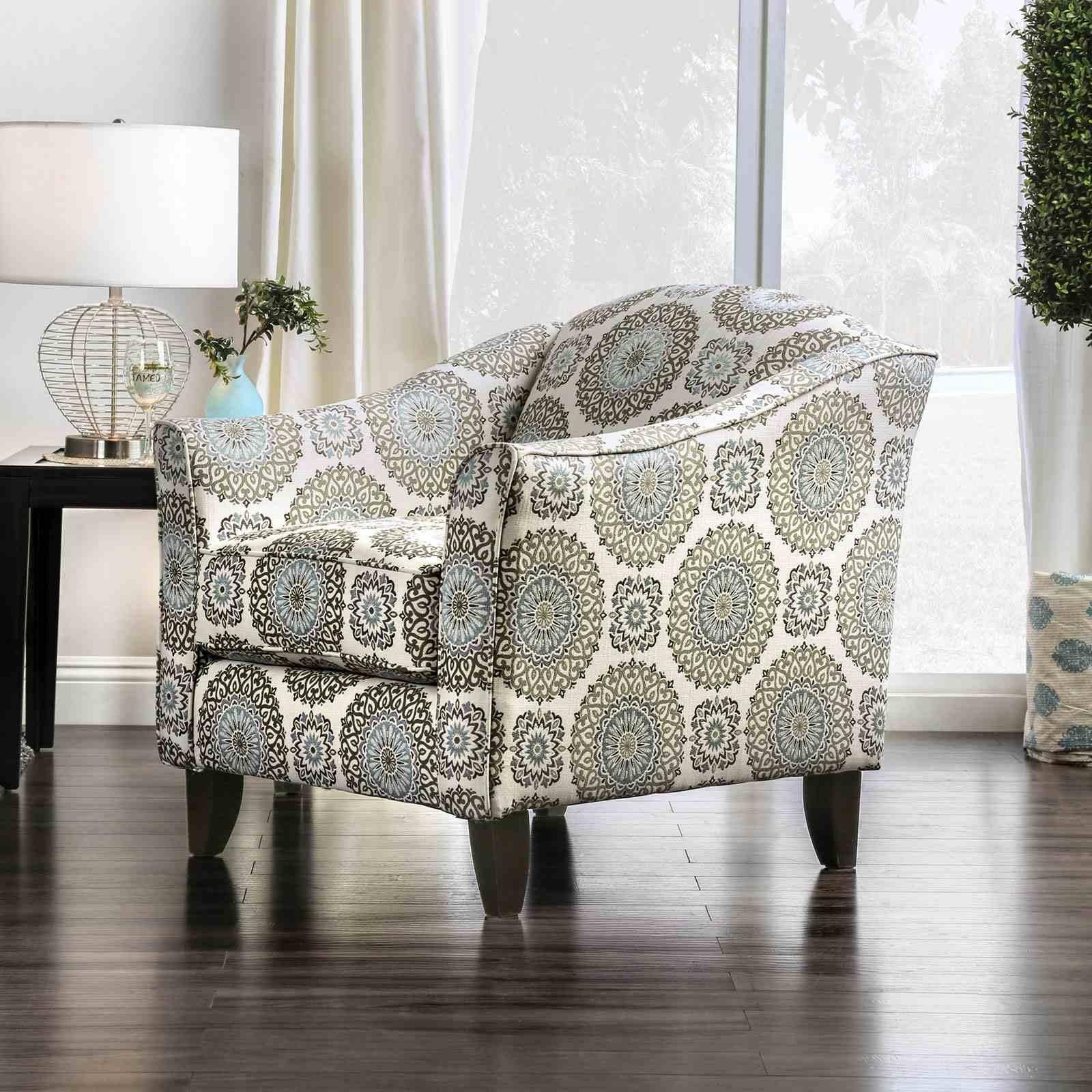Misty Chair, Floral