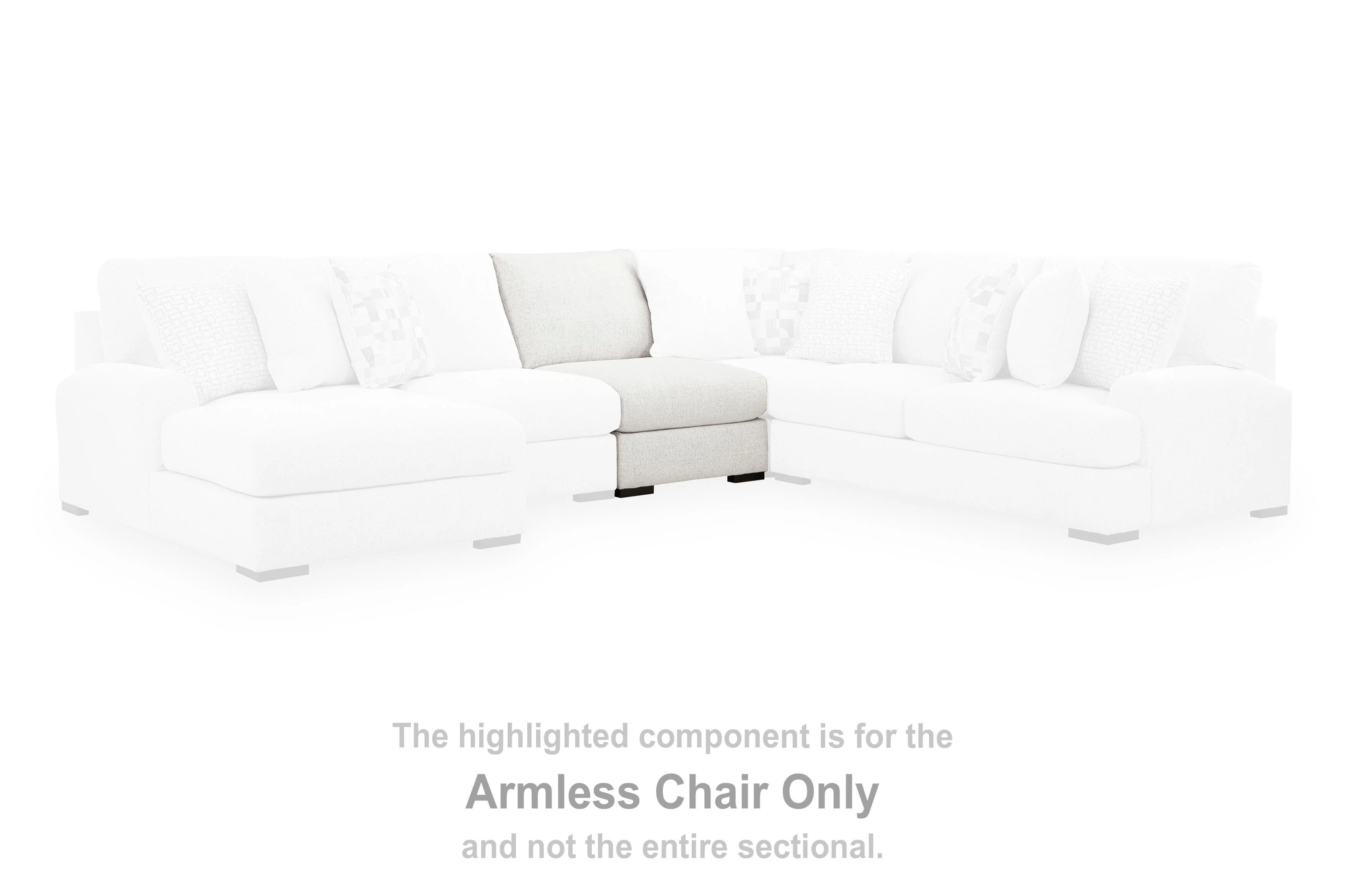 Misty-Lakes Sectional with Chaise - Image 6