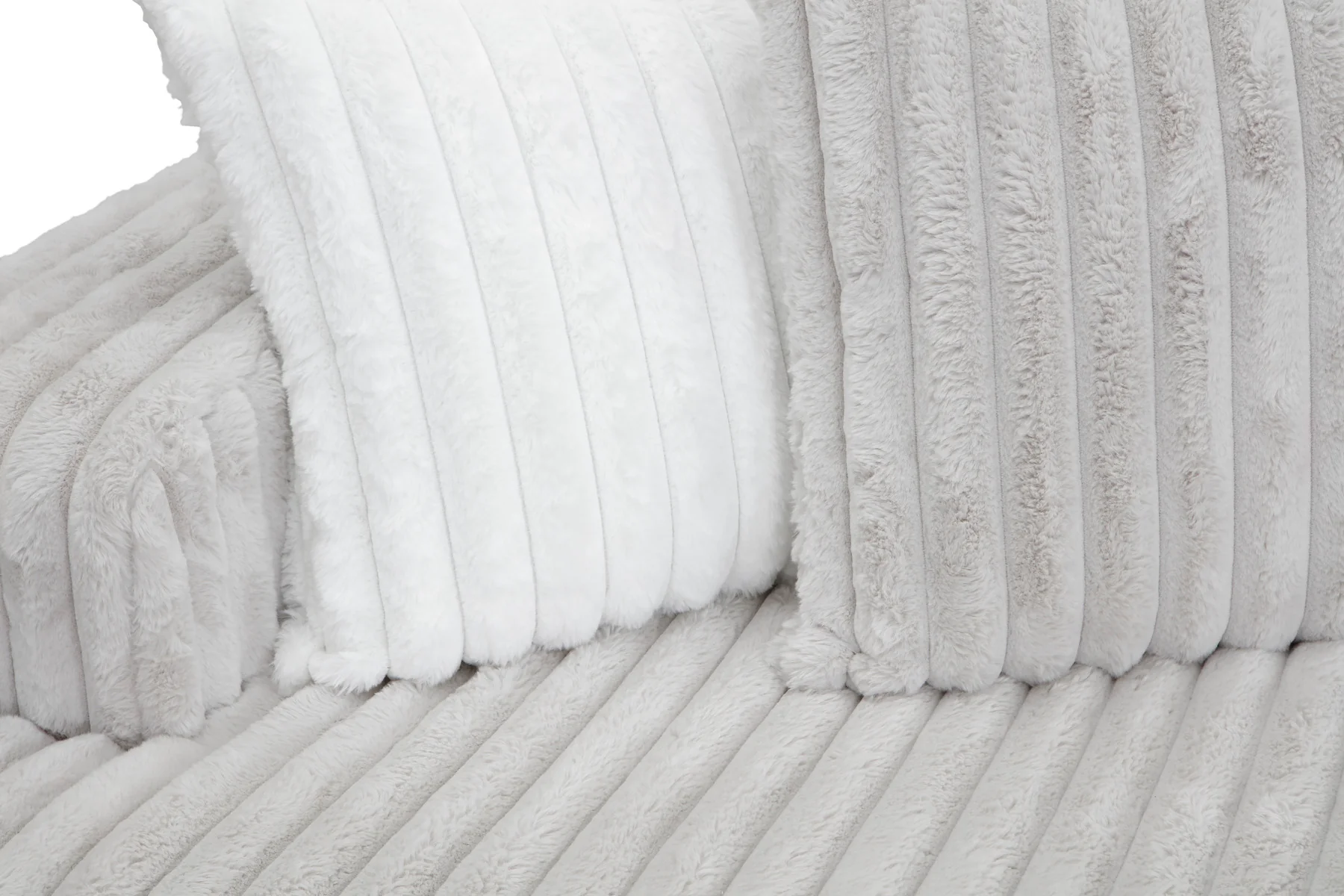MOD #511 Mondo Gray Sofa - Image 3