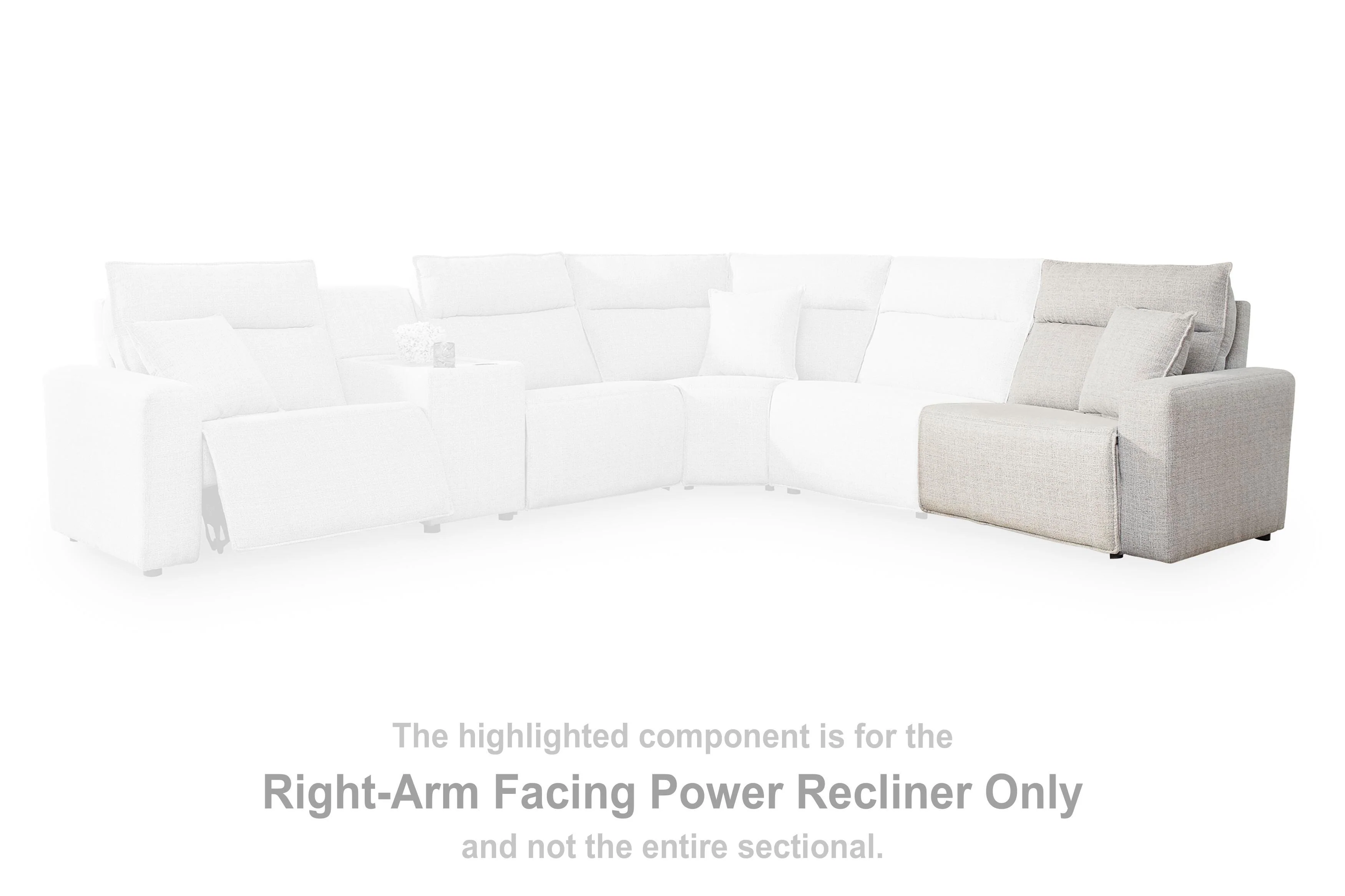 Modmax II Power Reclining Sectional - Image 27