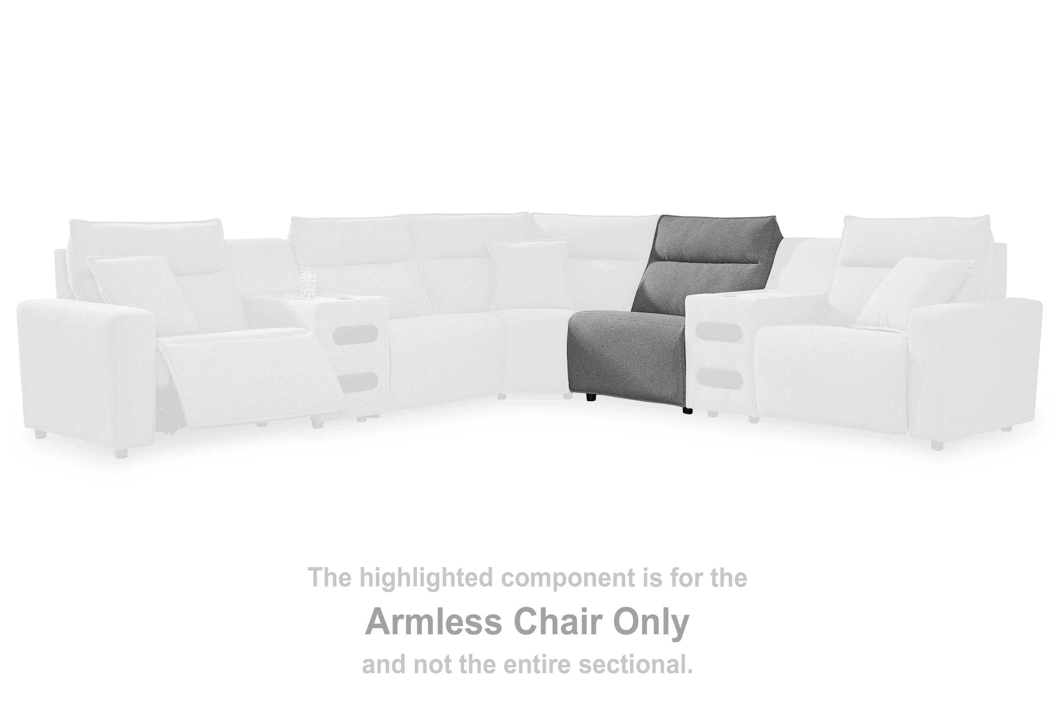 Modmax II Power Reclining Sectional - Image 5