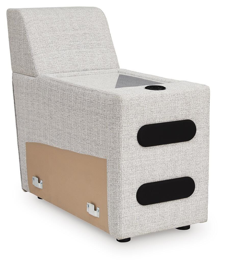 Modmax II Power Reclining Sectional with Audio Console - Image 23
