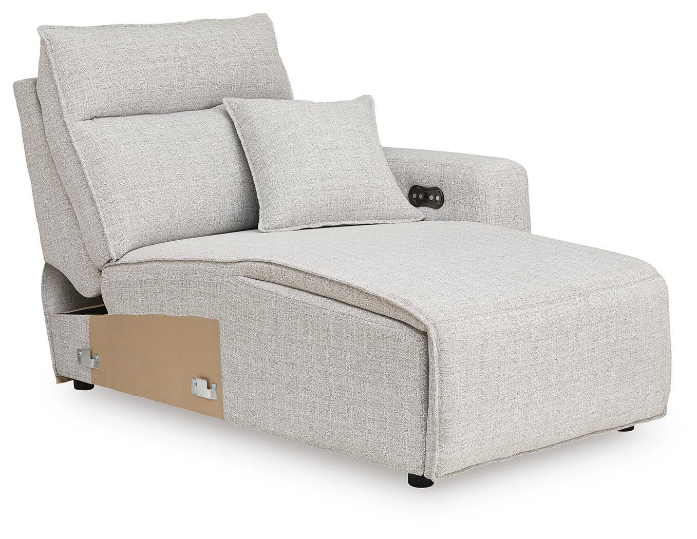 Modmax II Power Reclining Sectional with Chaise and Audio Console - Image 141