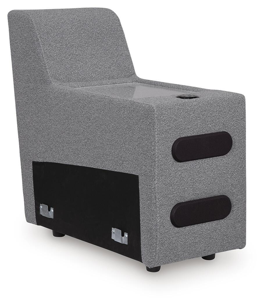 Modmax II Power Reclining Sectional with Chaise and Audio Console - Image 163