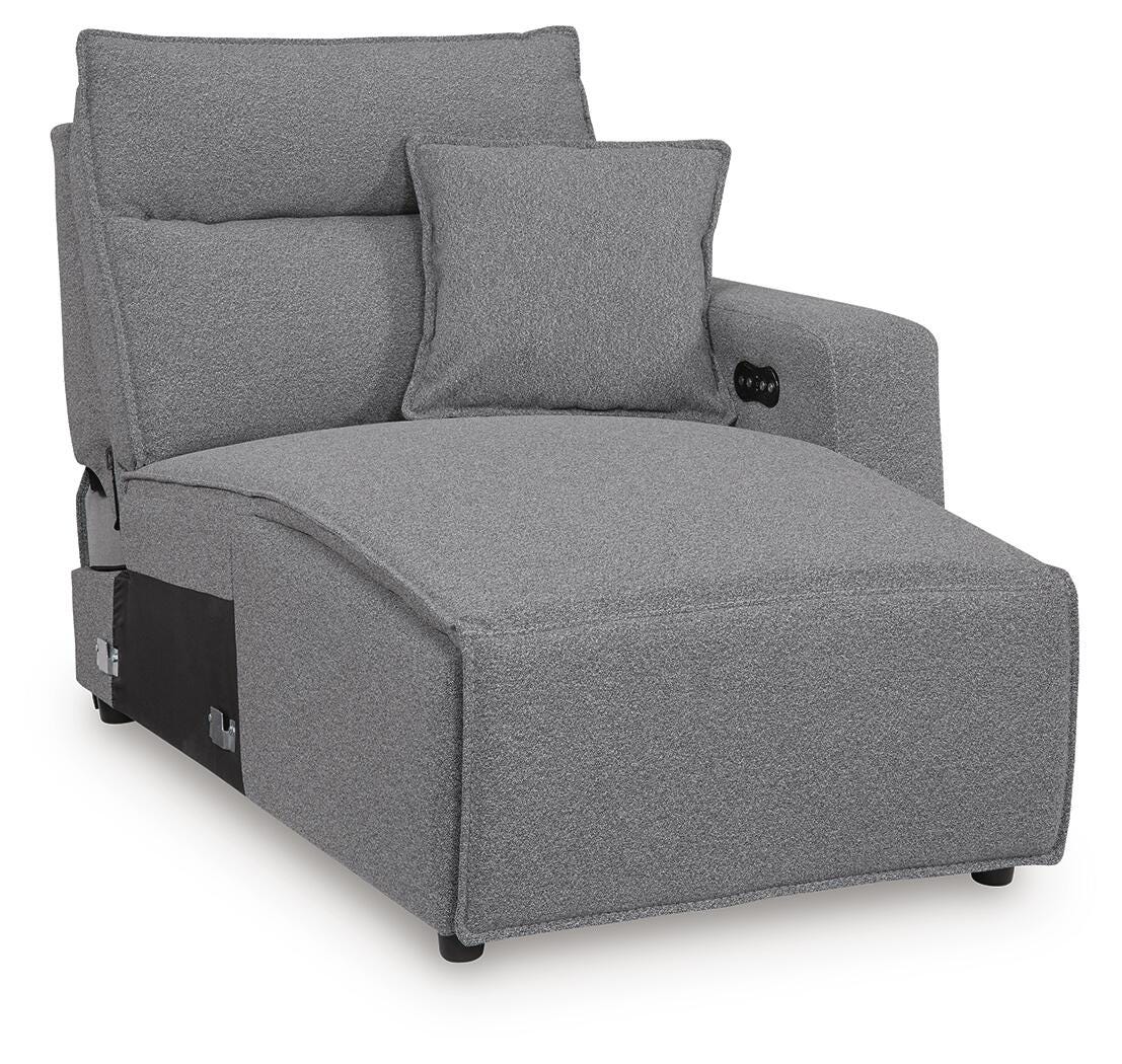 Modmax II Power Reclining Sectional with Chaise and Audio Console - Image 26