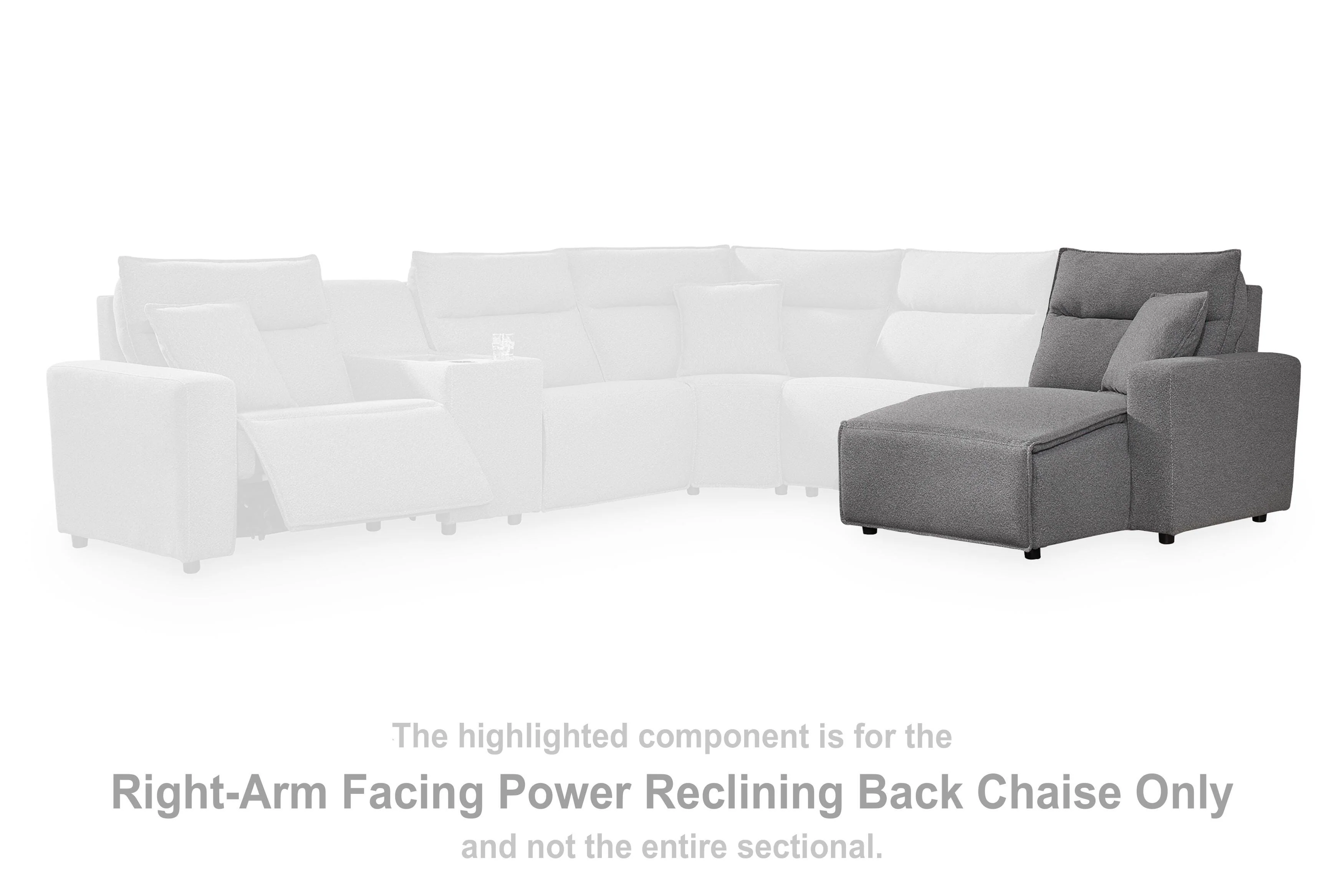 Modmax II Power Reclining Sectional with Chaise and Console - Image 106