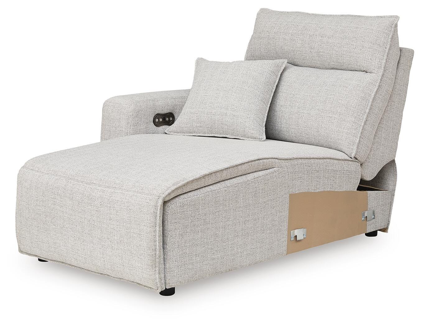 Modmax II Power Reclining Sectional with Chaise and Console - Image 162