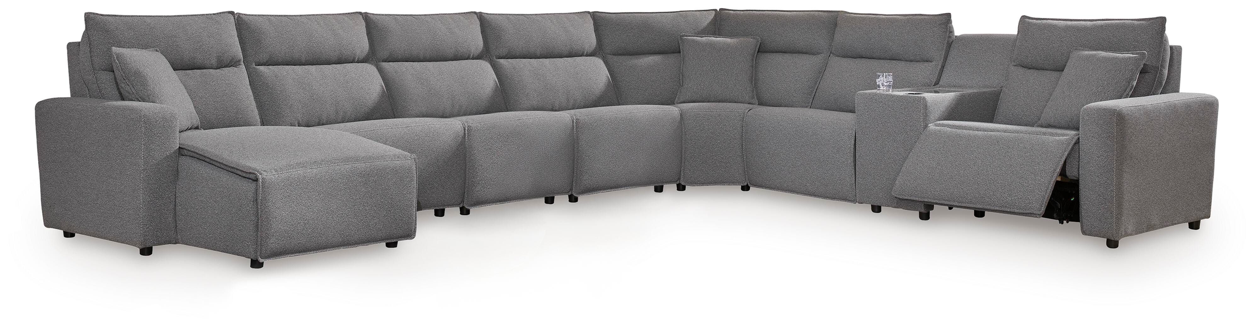 Modmax II Power Reclining Sectional with Console - Image 101