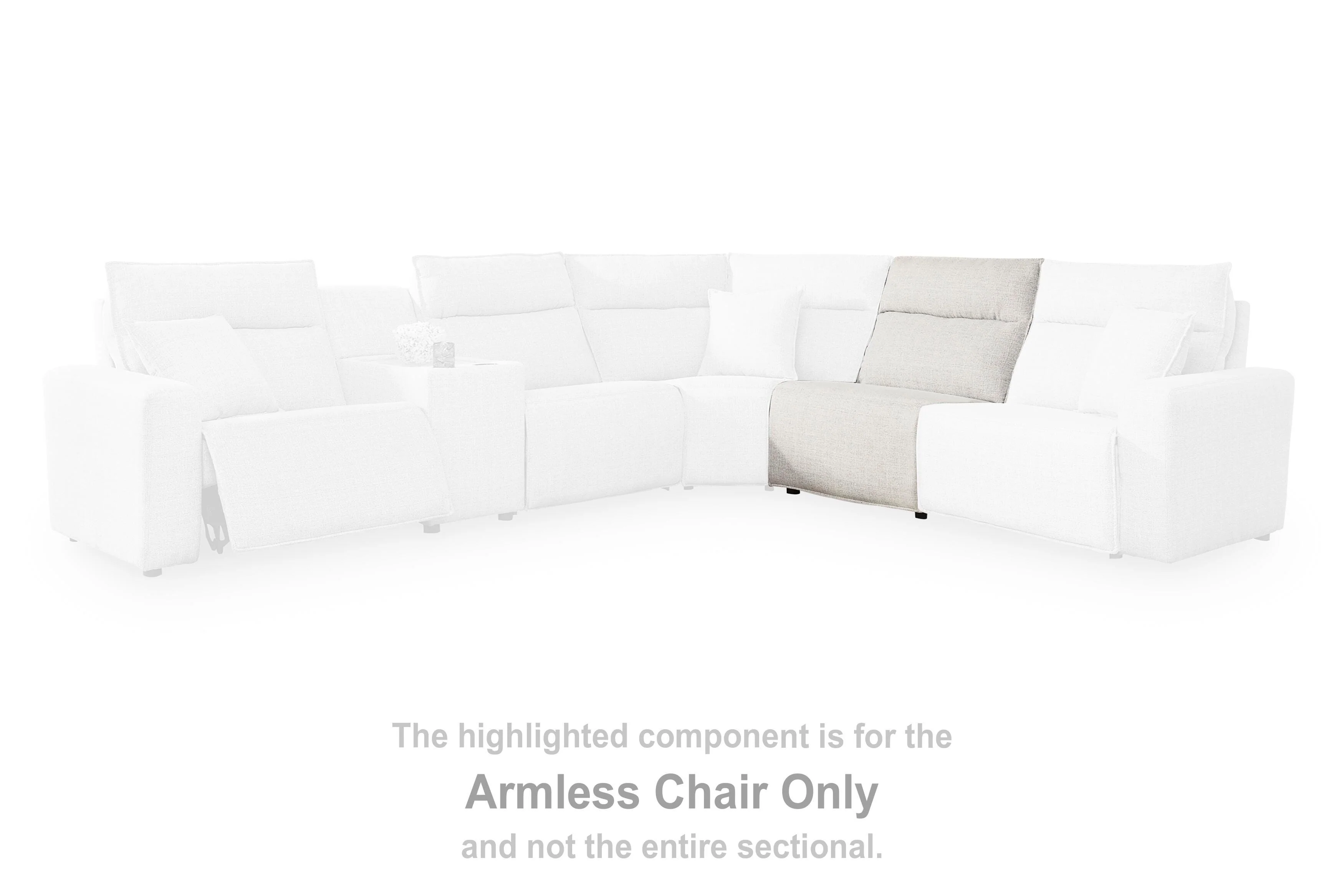 Modmax II Power Reclining Sectional with Consoles - Image 24