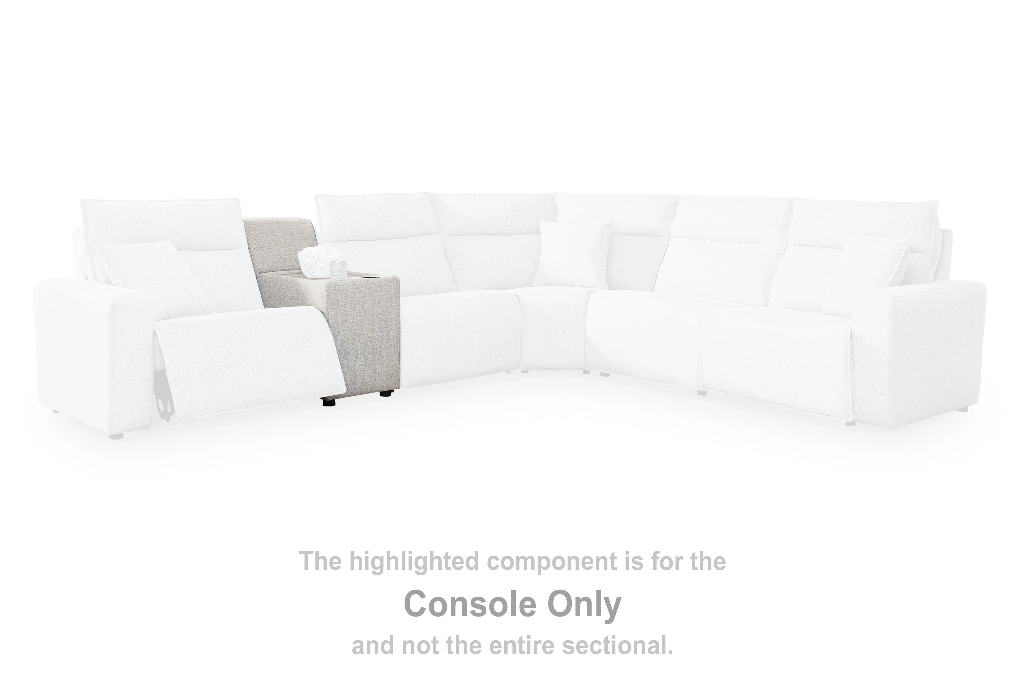 Modmax II Power Reclining Sectional with Consoles - Image 28