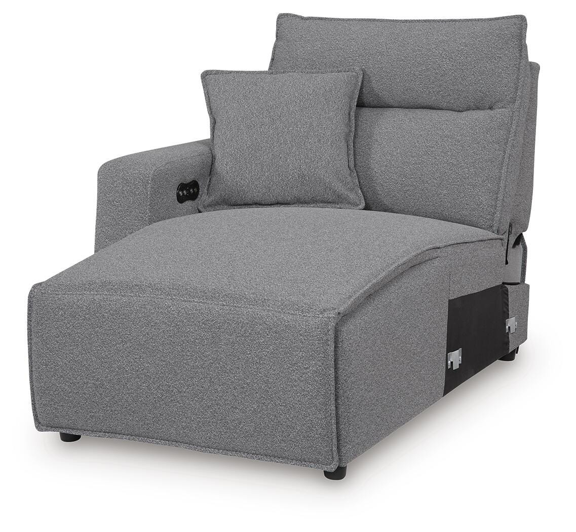 Modmax II Reclining Sectional with Double Chaise - Image 10