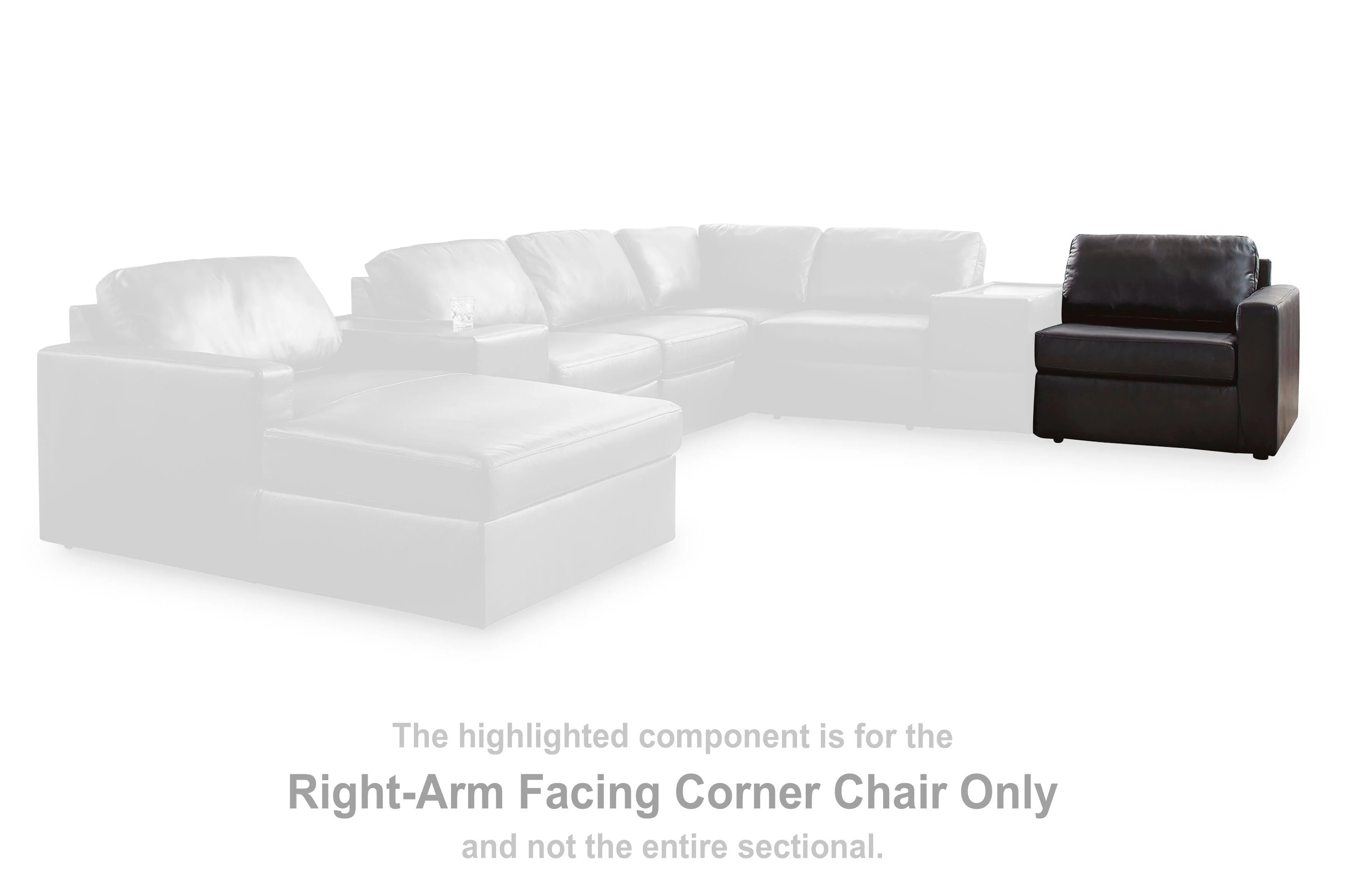 Modmax II Sectional with Chaise and Storage Consoles - Image 12