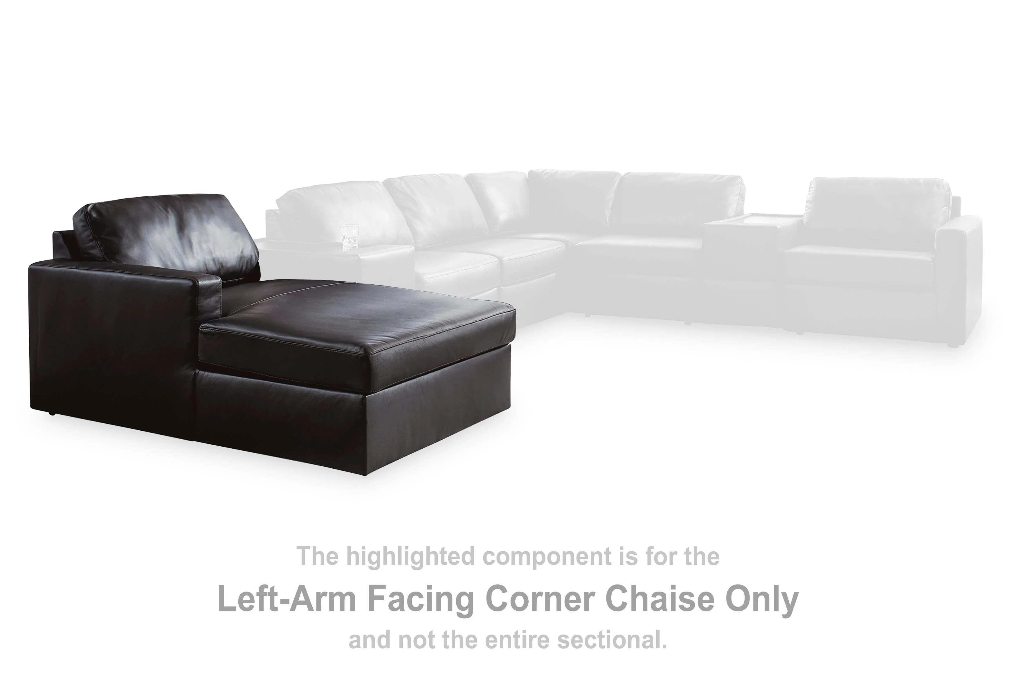 Modmax II Sectional with Chaise and Storage Consoles - Image 3