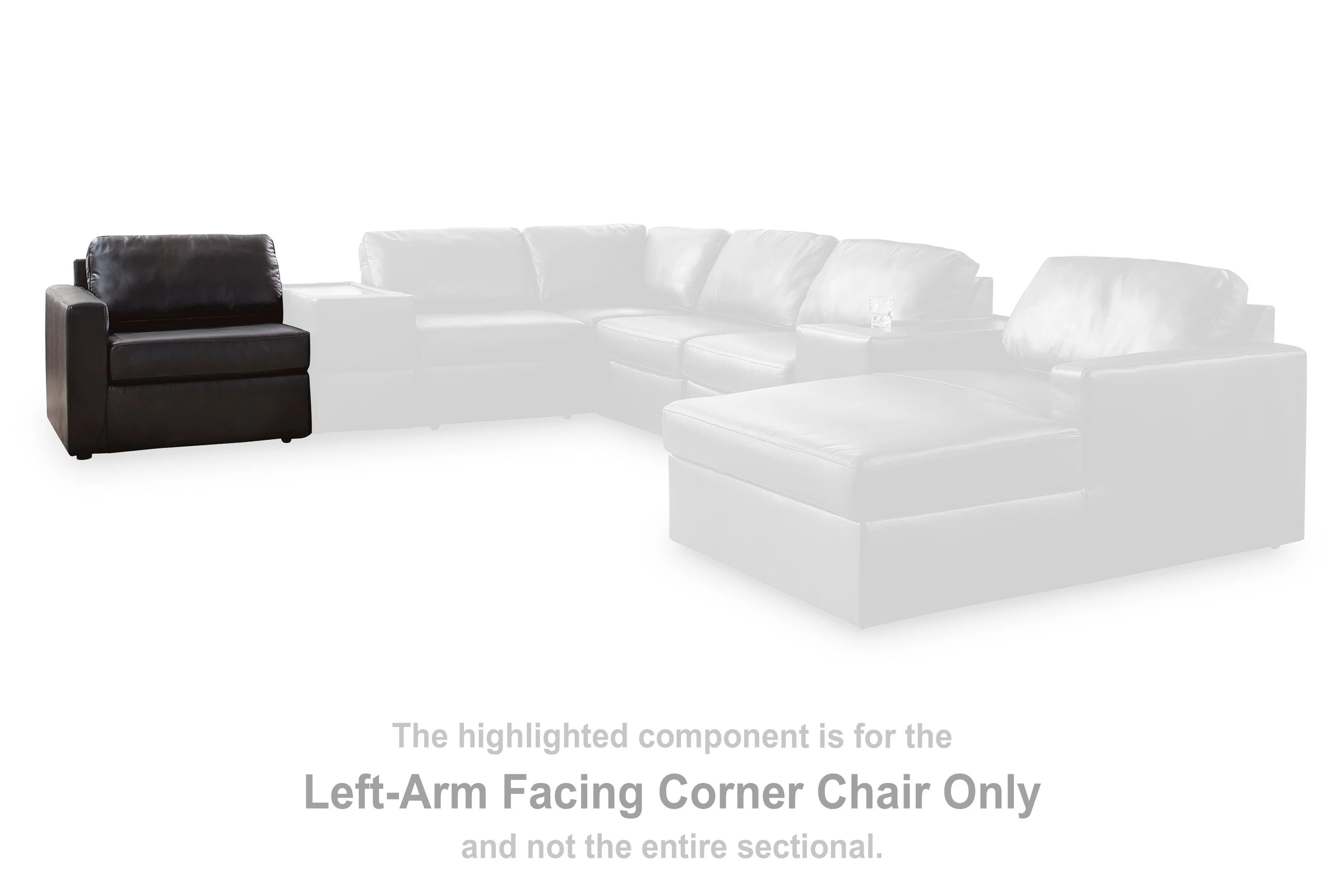 Modmax II Sectional with Chaise and Storage Consoles - Image 31