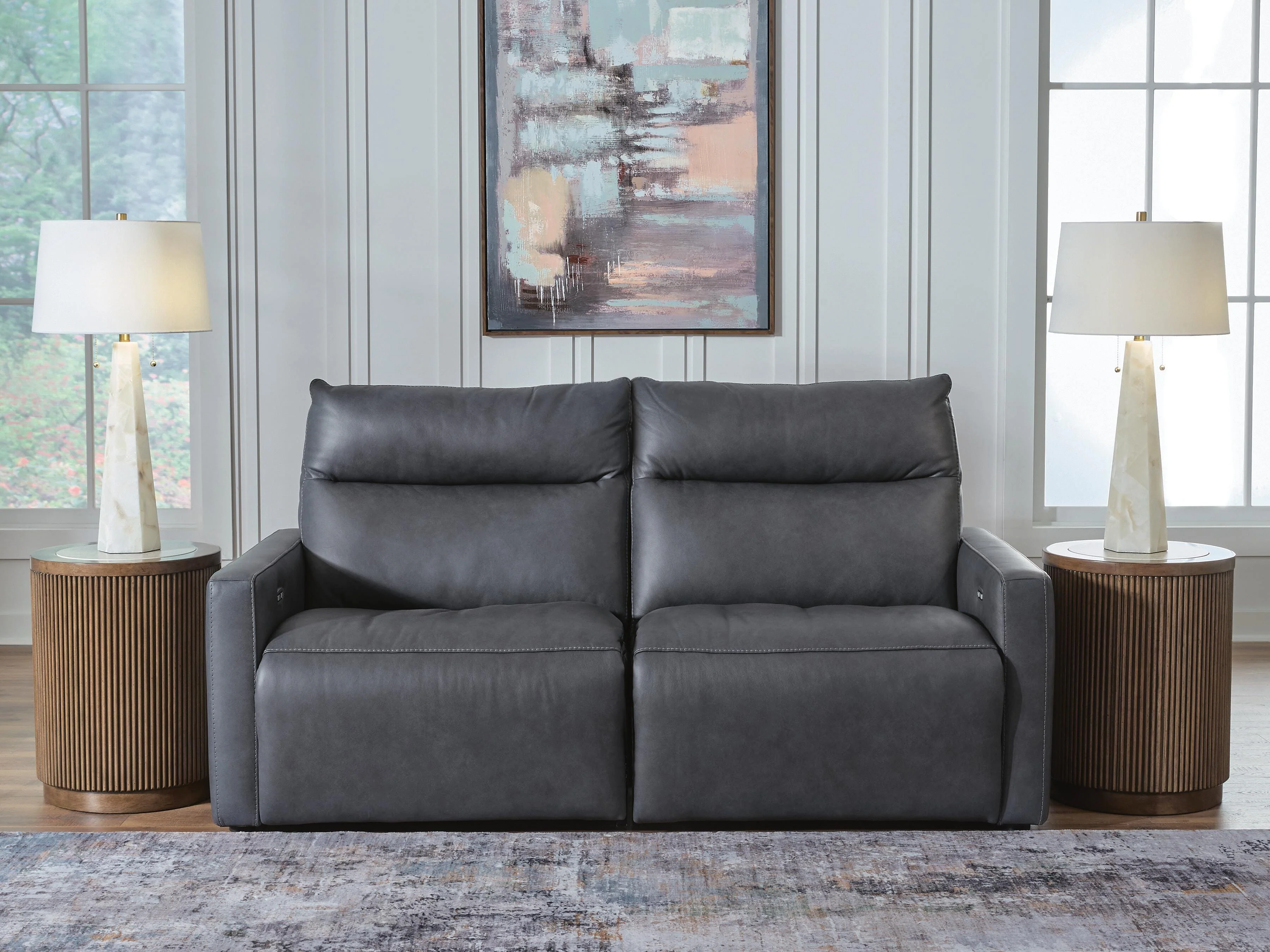 ModZ Power Reclining Sectional Loveseat