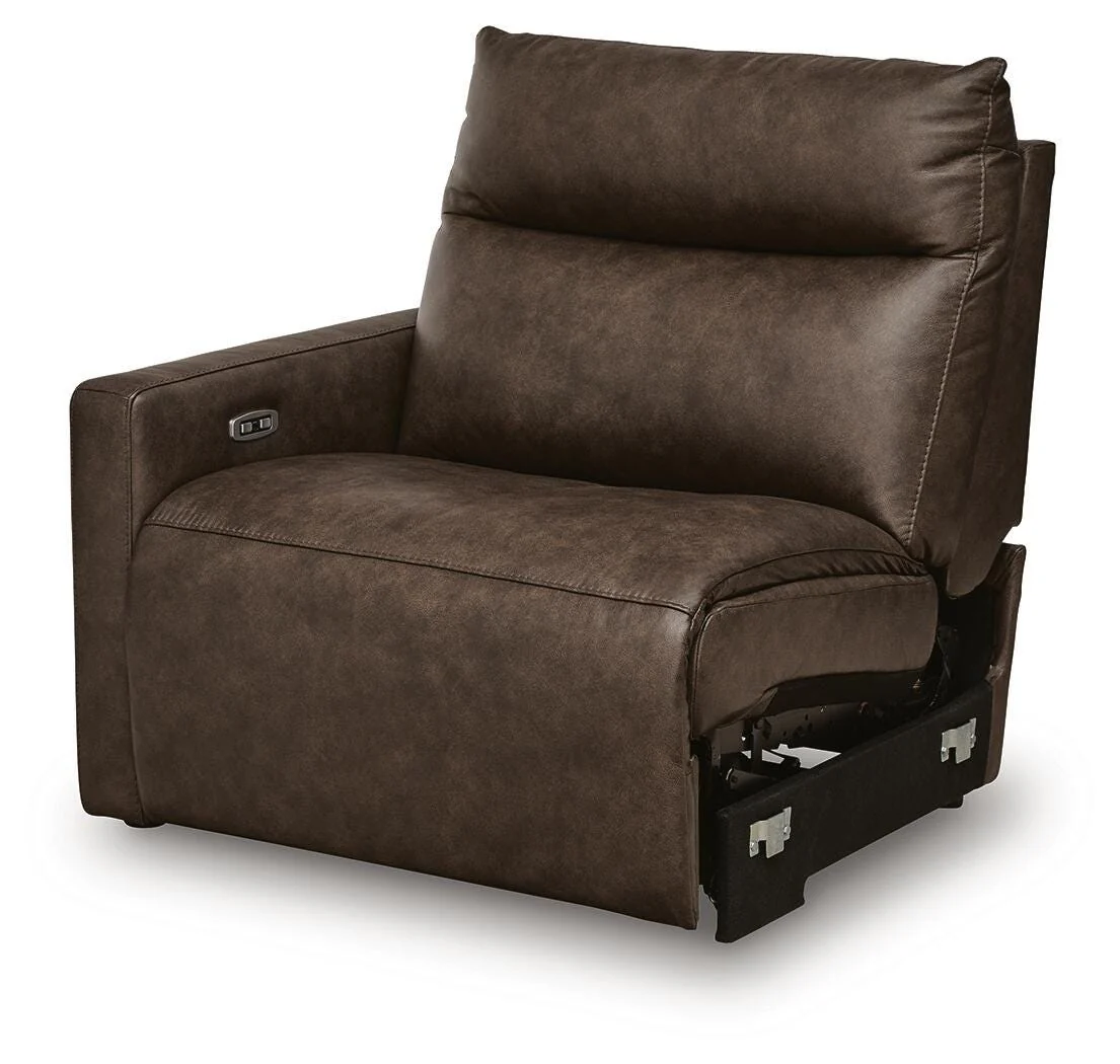 ModZ Power Reclining Sectional Loveseat with Audio Console - Image 20