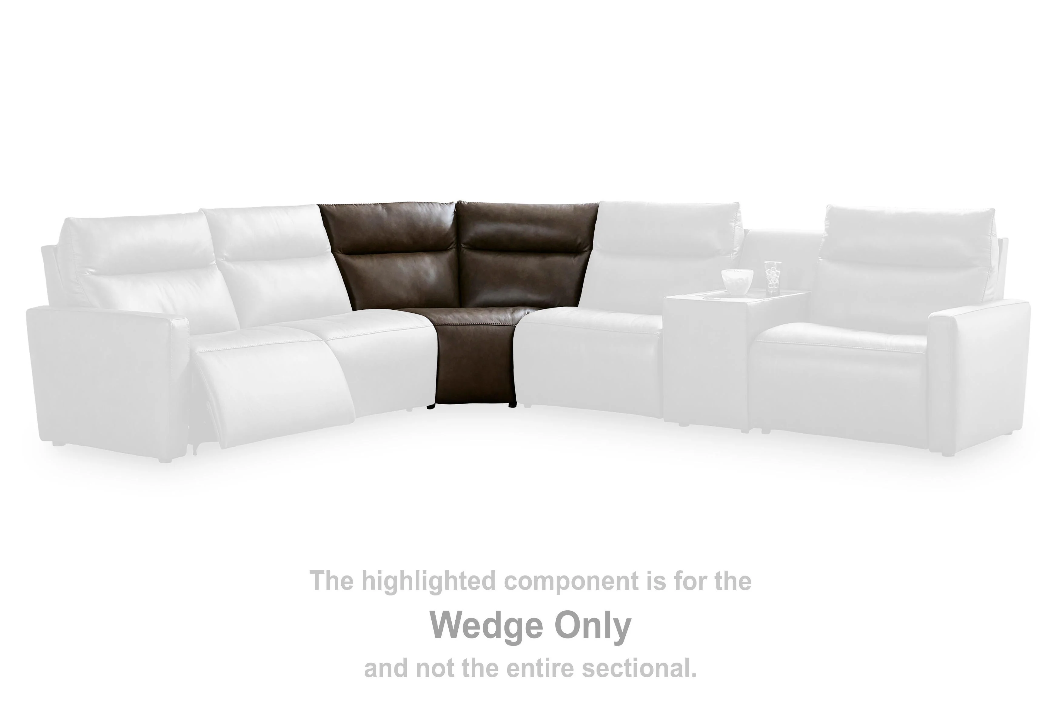 ModZ Power Reclining Sectional with Audio Console - Image 19