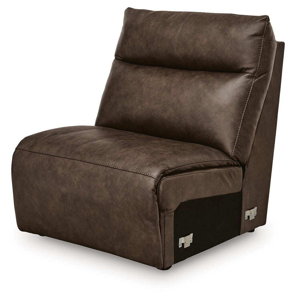 ModZ Power Reclining Sectional with Audio Console - Image 6