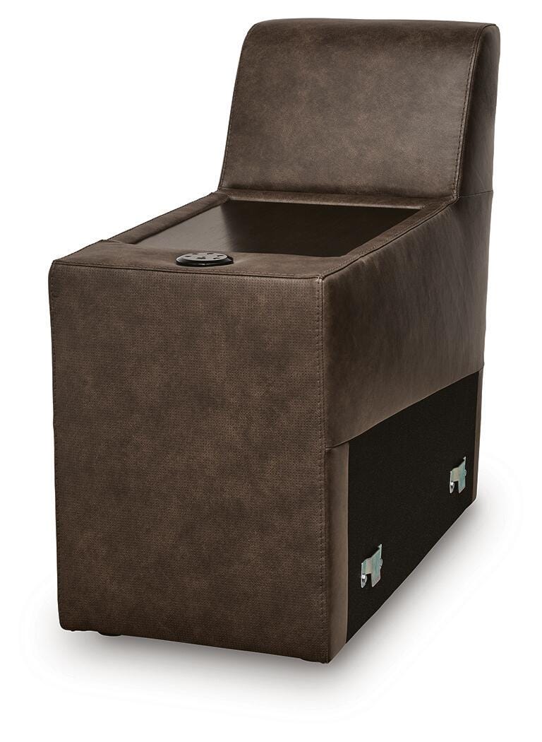 ModZ Power Reclining Sectional with Audio Console - Image 63