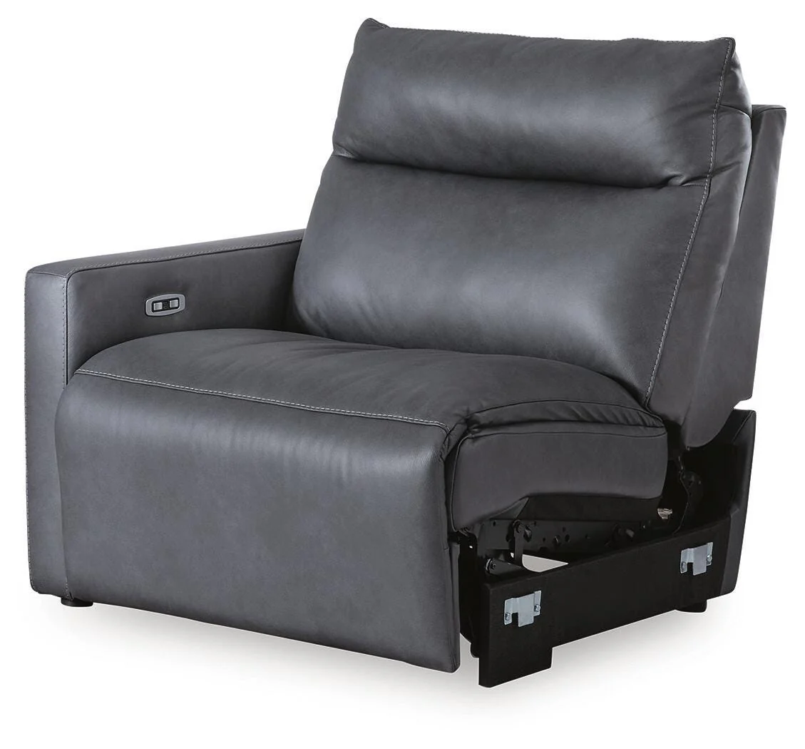 ModZ Power Reclining Sectional with Audio Consoles - Image 10