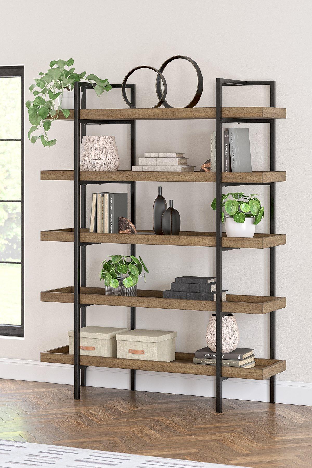 Montia 76" Bookcase - Image 2