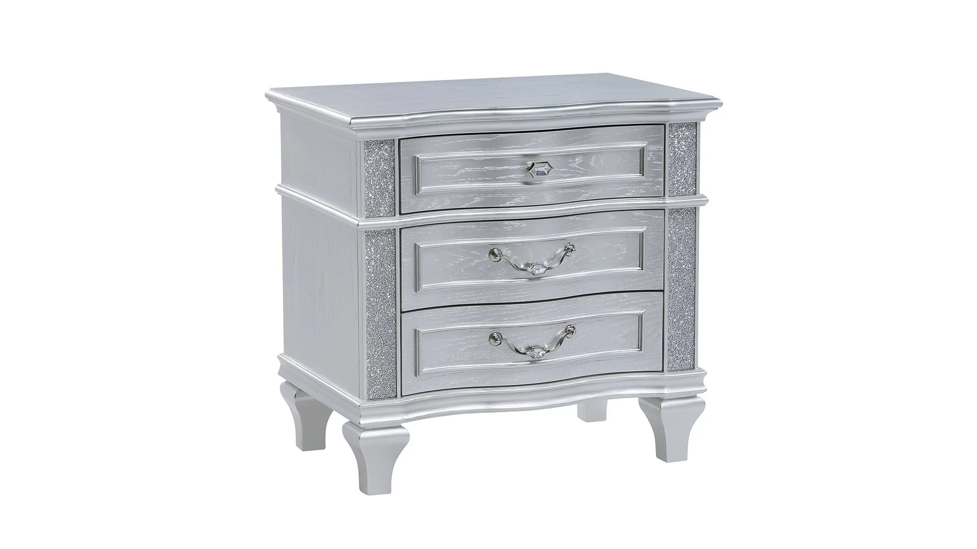 Mystic Nightstand Silver